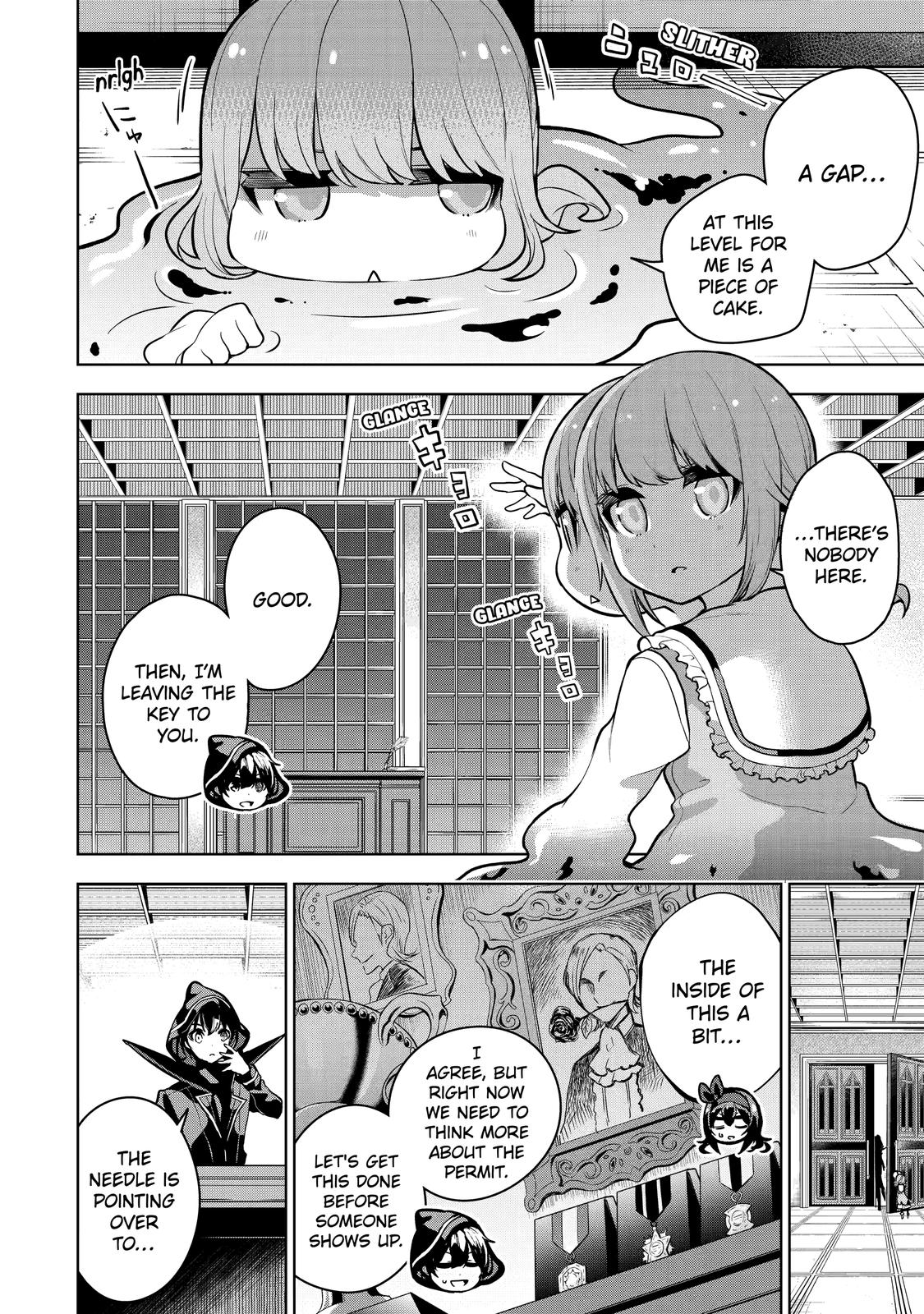 The Strongest Swordsman Has Zero Equipment Slots, but He Can Equip up to 9999 Items if It’s (Cute) Cursed Equipment chapter 21 page 6