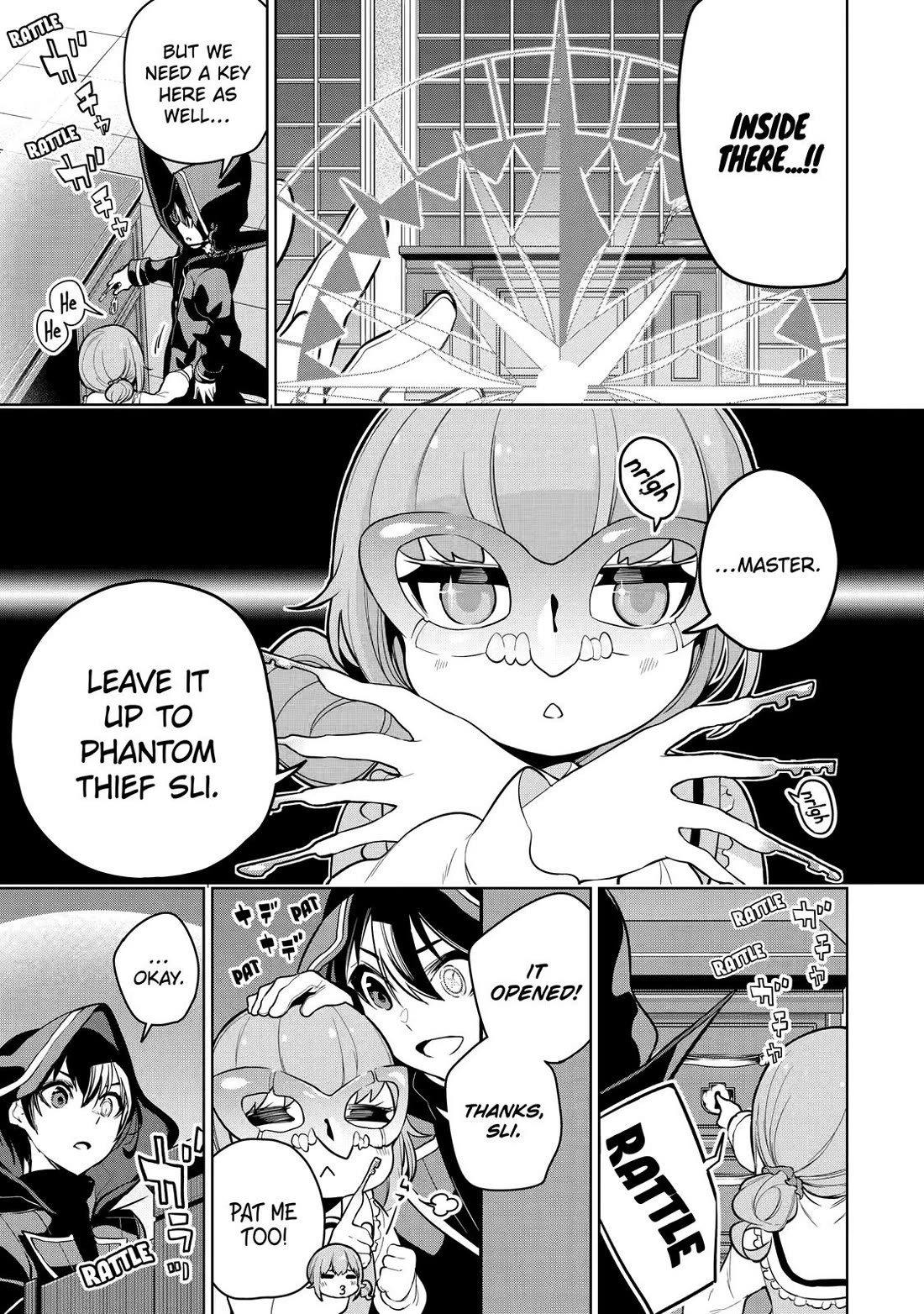 The Strongest Swordsman Has Zero Equipment Slots, but He Can Equip up to 9999 Items if It’s (Cute) Cursed Equipment chapter 21 page 7