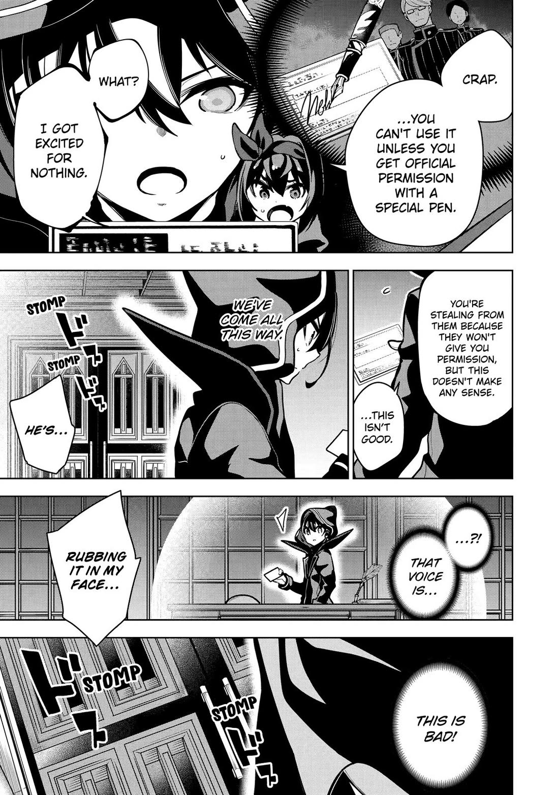 The Strongest Swordsman Has Zero Equipment Slots, but He Can Equip up to 9999 Items if It’s (Cute) Cursed Equipment chapter 21 page 9