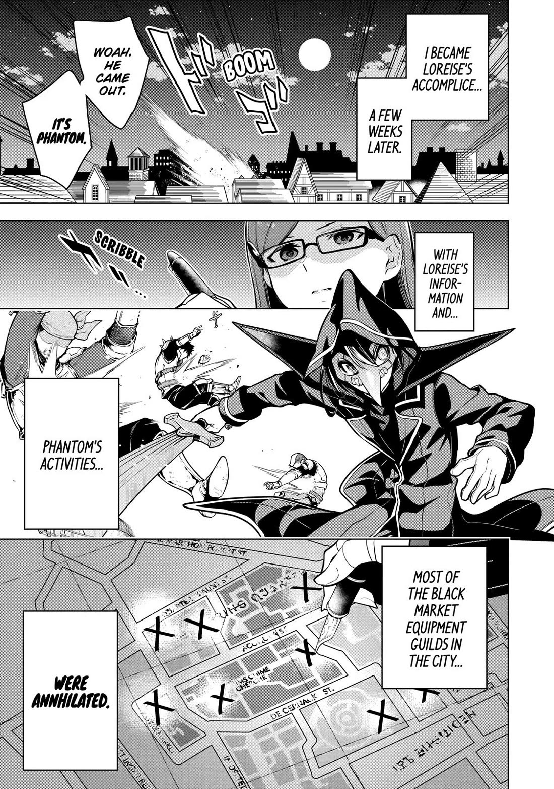 The Strongest Swordsman Has Zero Equipment Slots, but He Can Equip up to 9999 Items if It’s (Cute) Cursed Equipment chapter 22 page 1