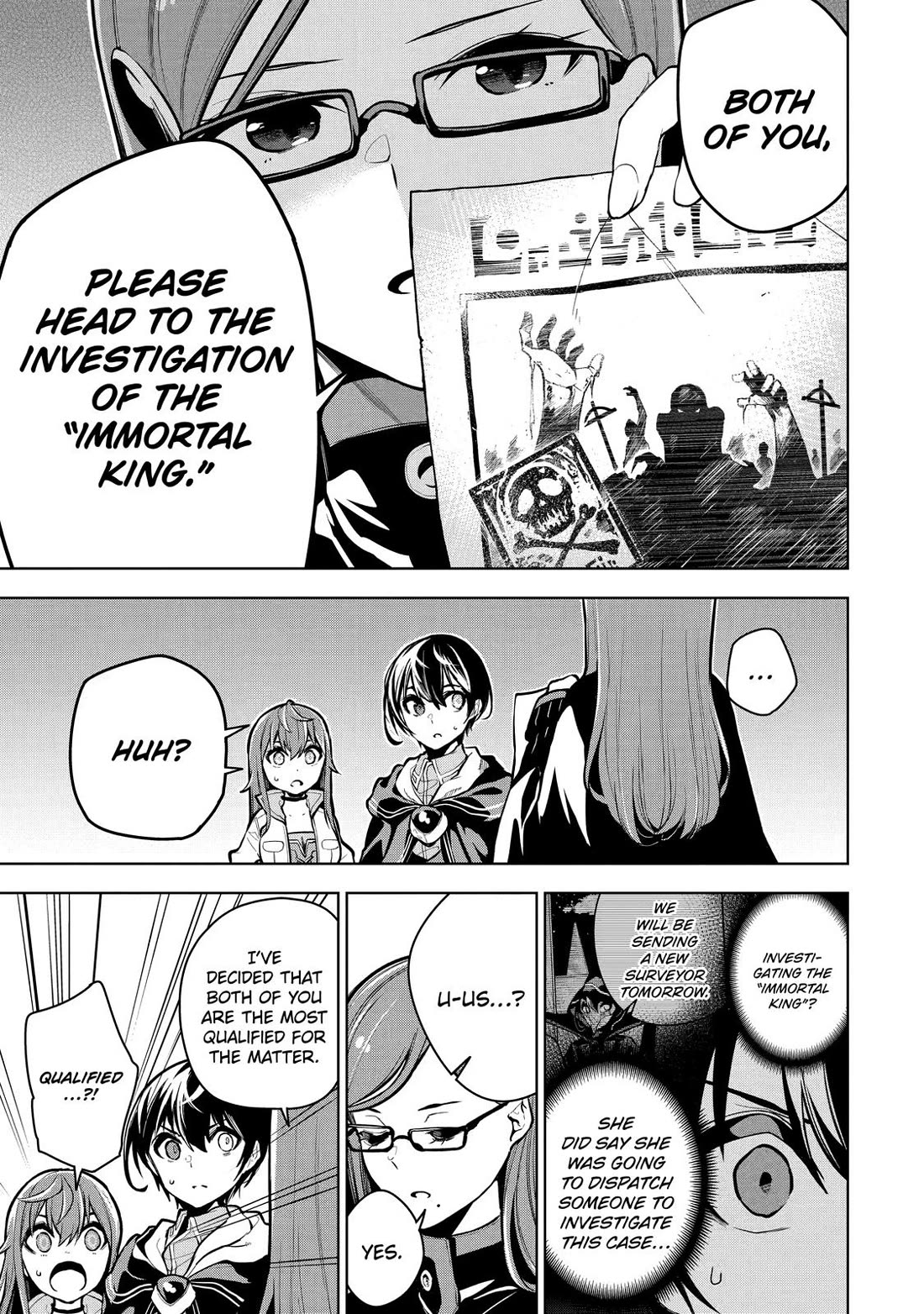 The Strongest Swordsman Has Zero Equipment Slots, but He Can Equip up to 9999 Items if It’s (Cute) Cursed Equipment chapter 22 page 11