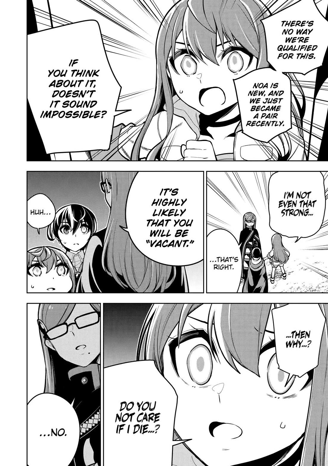 The Strongest Swordsman Has Zero Equipment Slots, but He Can Equip up to 9999 Items if It’s (Cute) Cursed Equipment chapter 22 page 12