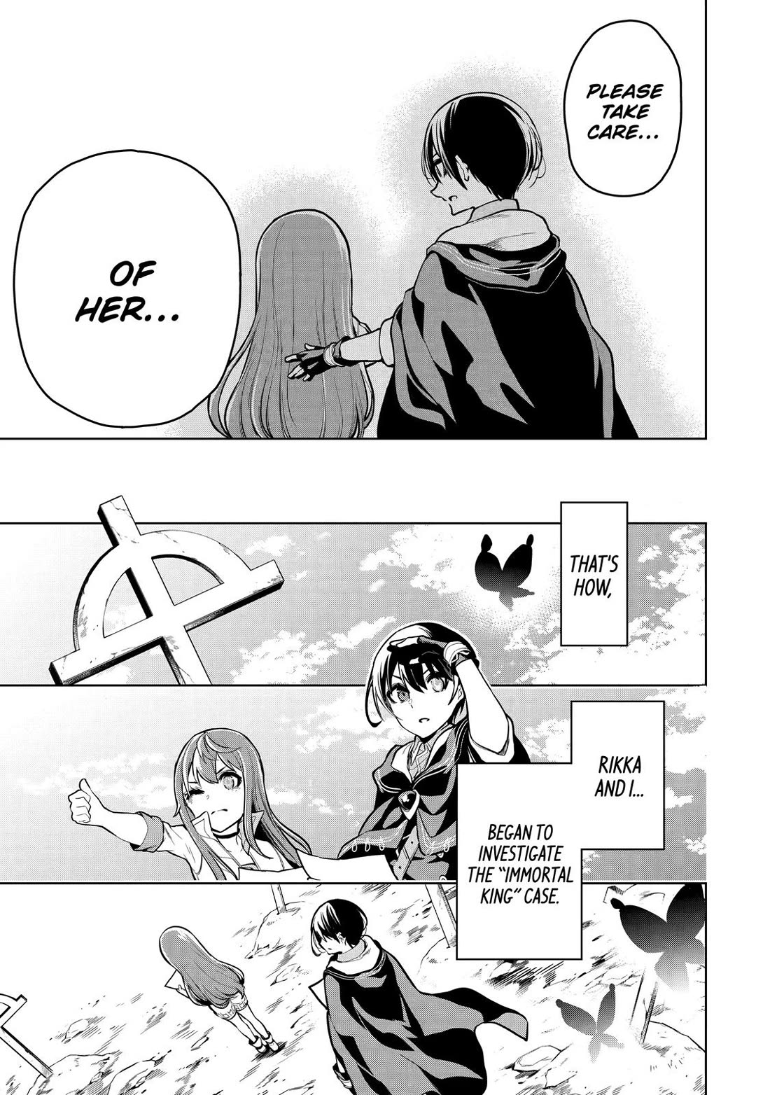 The Strongest Swordsman Has Zero Equipment Slots, but He Can Equip up to 9999 Items if It’s (Cute) Cursed Equipment chapter 22 page 15