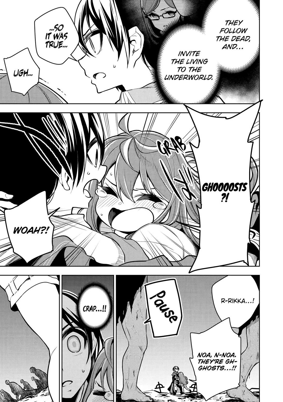 The Strongest Swordsman Has Zero Equipment Slots, but He Can Equip up to 9999 Items if It’s (Cute) Cursed Equipment chapter 22 page 19