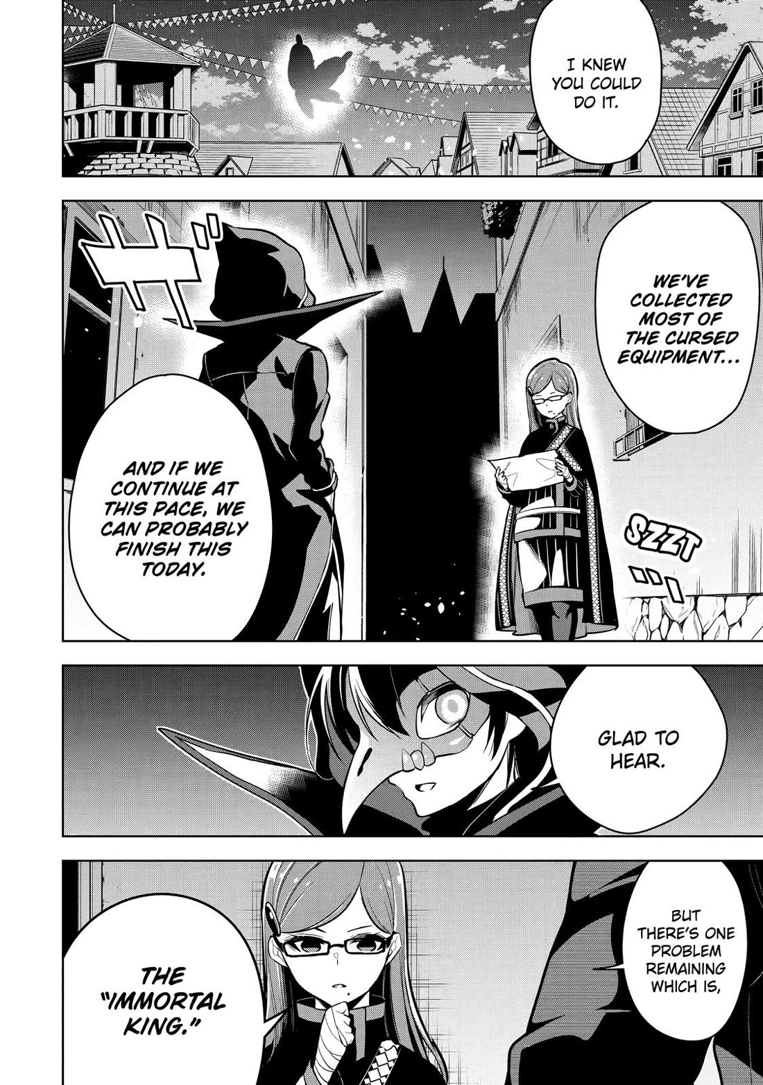 The Strongest Swordsman Has Zero Equipment Slots, but He Can Equip up to 9999 Items if It’s (Cute) Cursed Equipment chapter 22 page 2