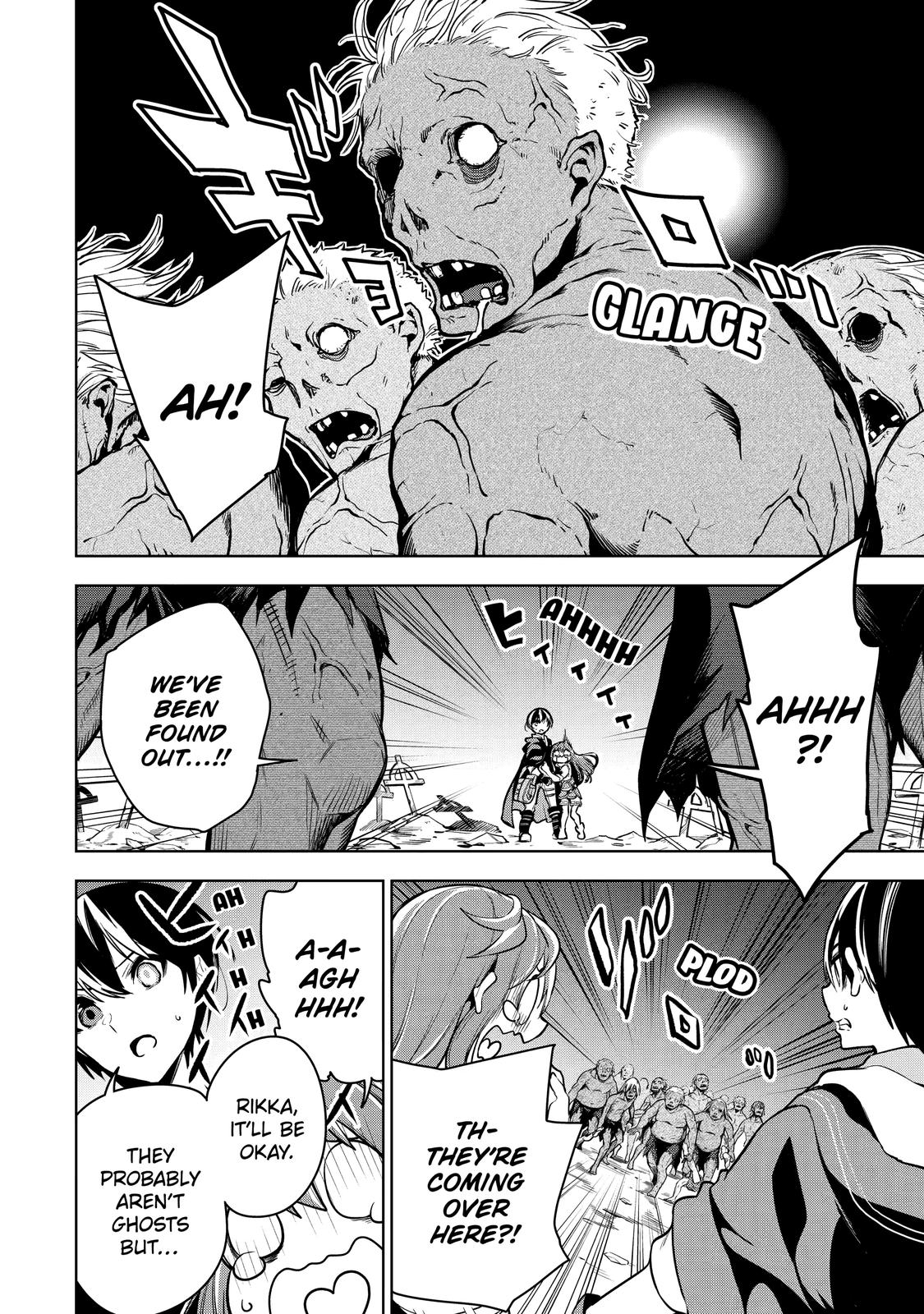 The Strongest Swordsman Has Zero Equipment Slots, but He Can Equip up to 9999 Items if It’s (Cute) Cursed Equipment chapter 22 page 20