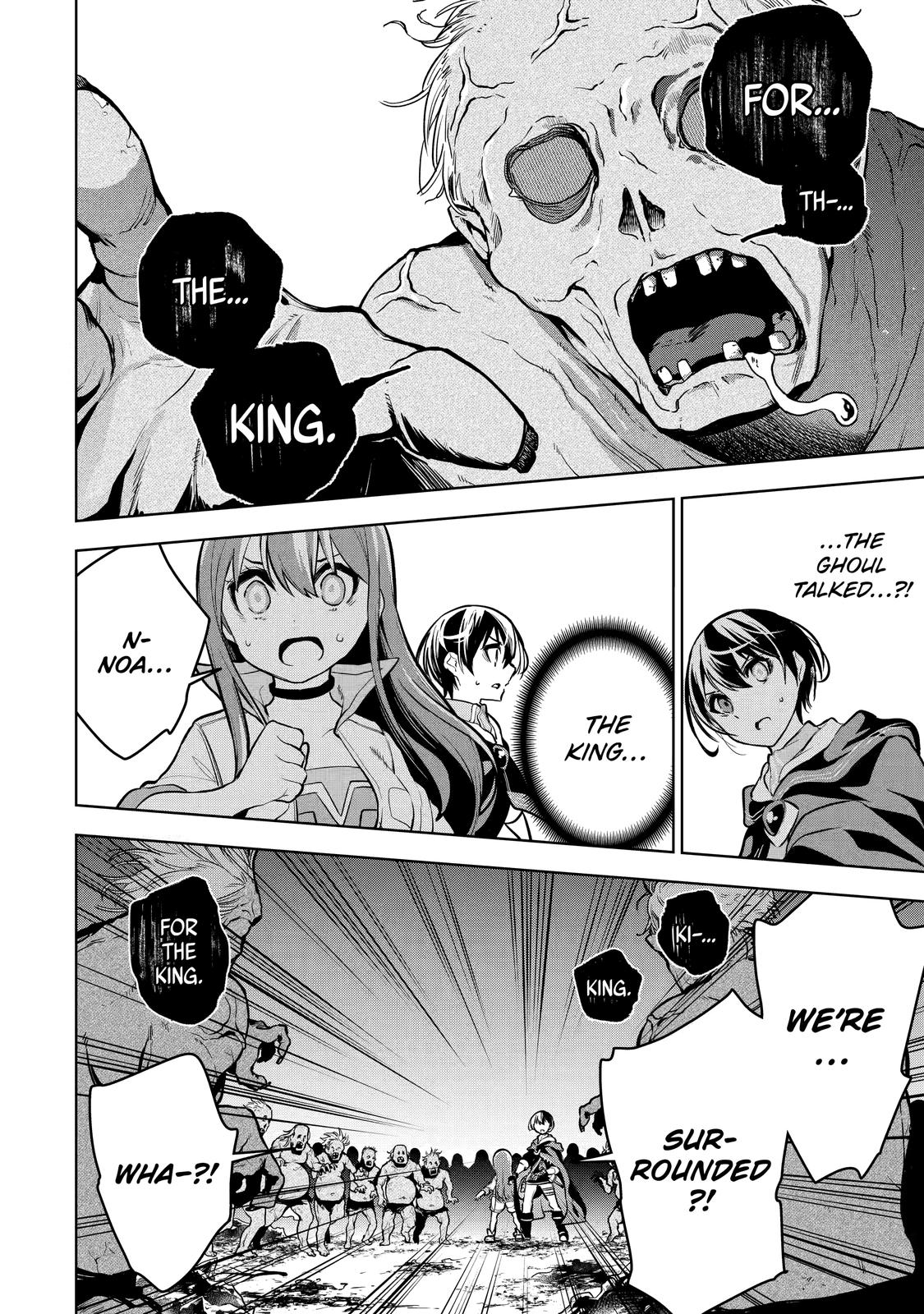 The Strongest Swordsman Has Zero Equipment Slots, but He Can Equip up to 9999 Items if It’s (Cute) Cursed Equipment chapter 22 page 22