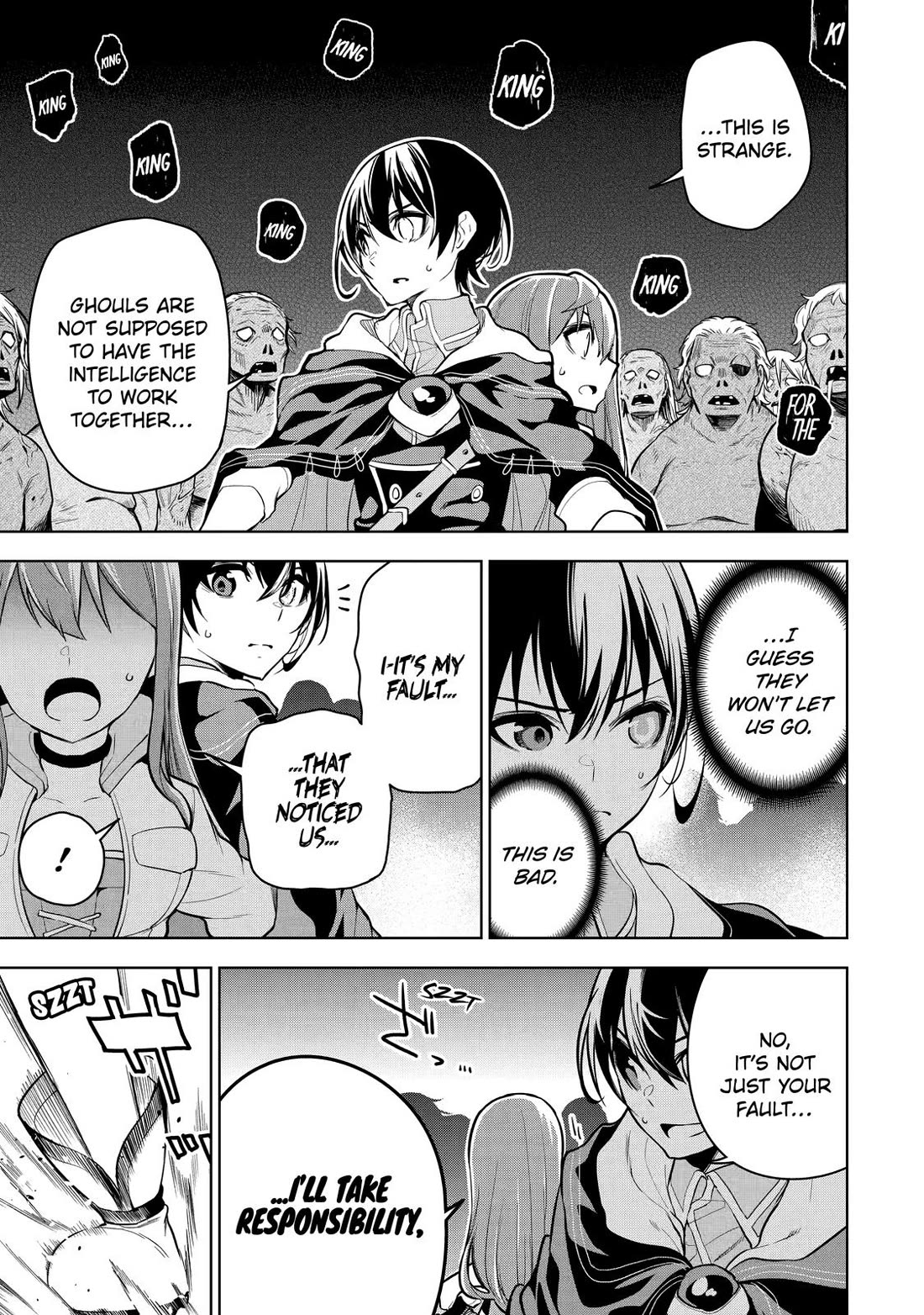 The Strongest Swordsman Has Zero Equipment Slots, but He Can Equip up to 9999 Items if It’s (Cute) Cursed Equipment chapter 22 page 23