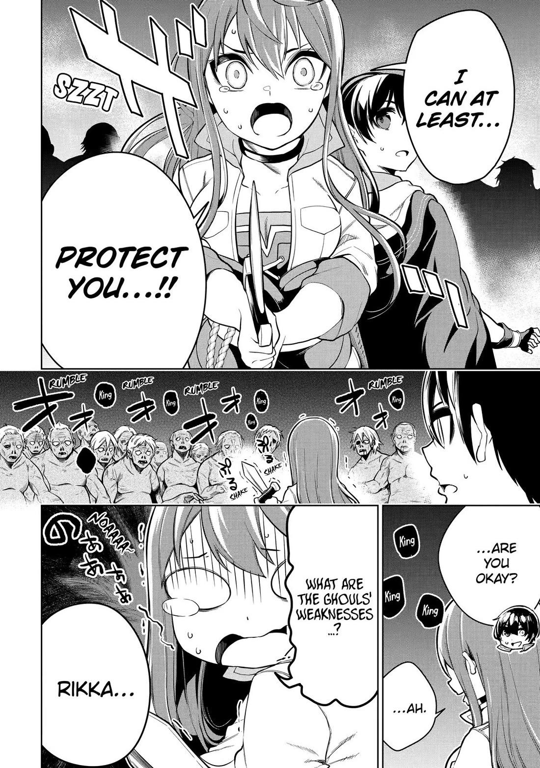 The Strongest Swordsman Has Zero Equipment Slots, but He Can Equip up to 9999 Items if It’s (Cute) Cursed Equipment chapter 22 page 24