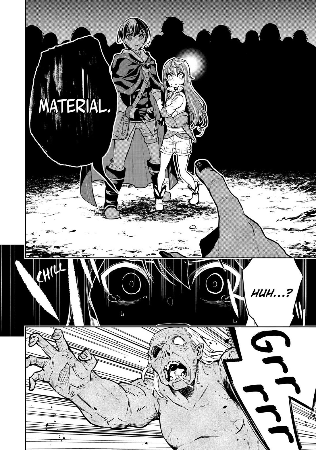 The Strongest Swordsman Has Zero Equipment Slots, but He Can Equip up to 9999 Items if It’s (Cute) Cursed Equipment chapter 22 page 26