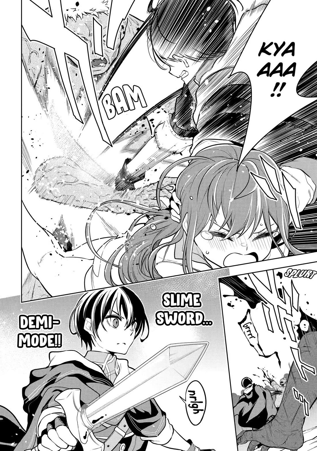 The Strongest Swordsman Has Zero Equipment Slots, but He Can Equip up to 9999 Items if It’s (Cute) Cursed Equipment chapter 22 page 28