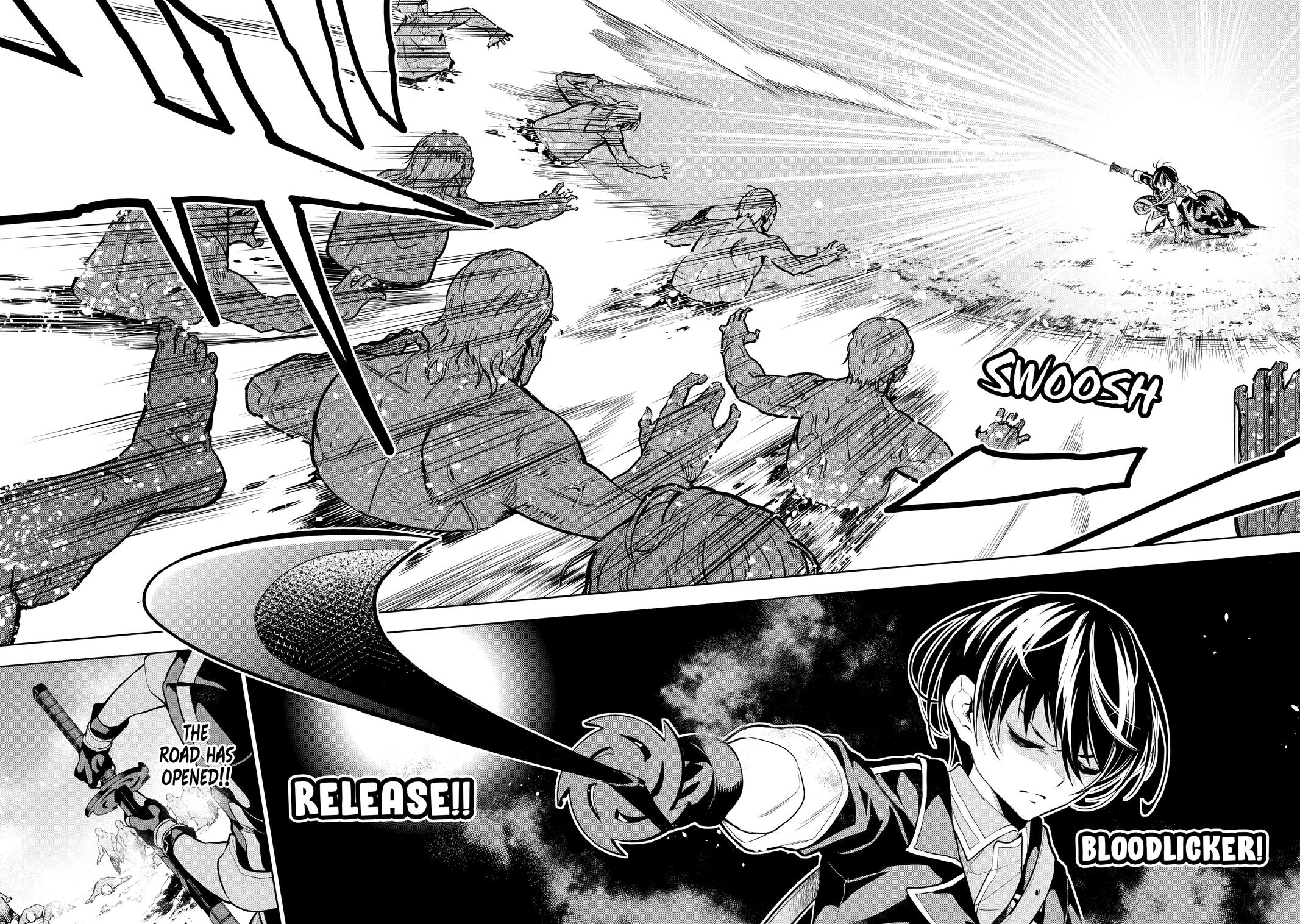 The Strongest Swordsman Has Zero Equipment Slots, but He Can Equip up to 9999 Items if It’s (Cute) Cursed Equipment chapter 22 page 30