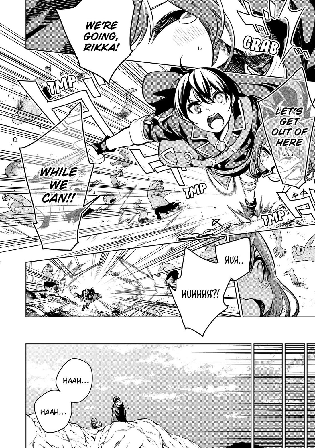 The Strongest Swordsman Has Zero Equipment Slots, but He Can Equip up to 9999 Items if It’s (Cute) Cursed Equipment chapter 22 page 31