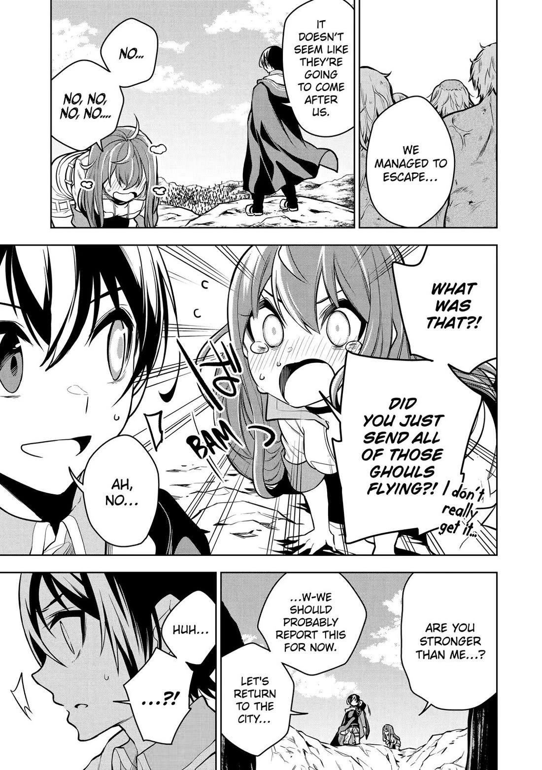 The Strongest Swordsman Has Zero Equipment Slots, but He Can Equip up to 9999 Items if It’s (Cute) Cursed Equipment chapter 22 page 32