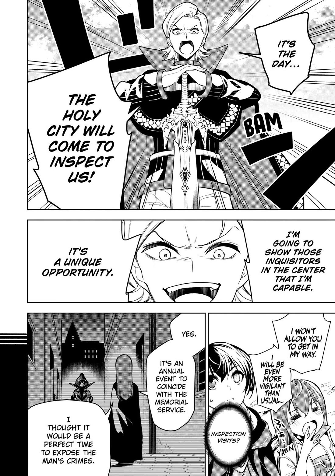 The Strongest Swordsman Has Zero Equipment Slots, but He Can Equip up to 9999 Items if It’s (Cute) Cursed Equipment chapter 22 page 6