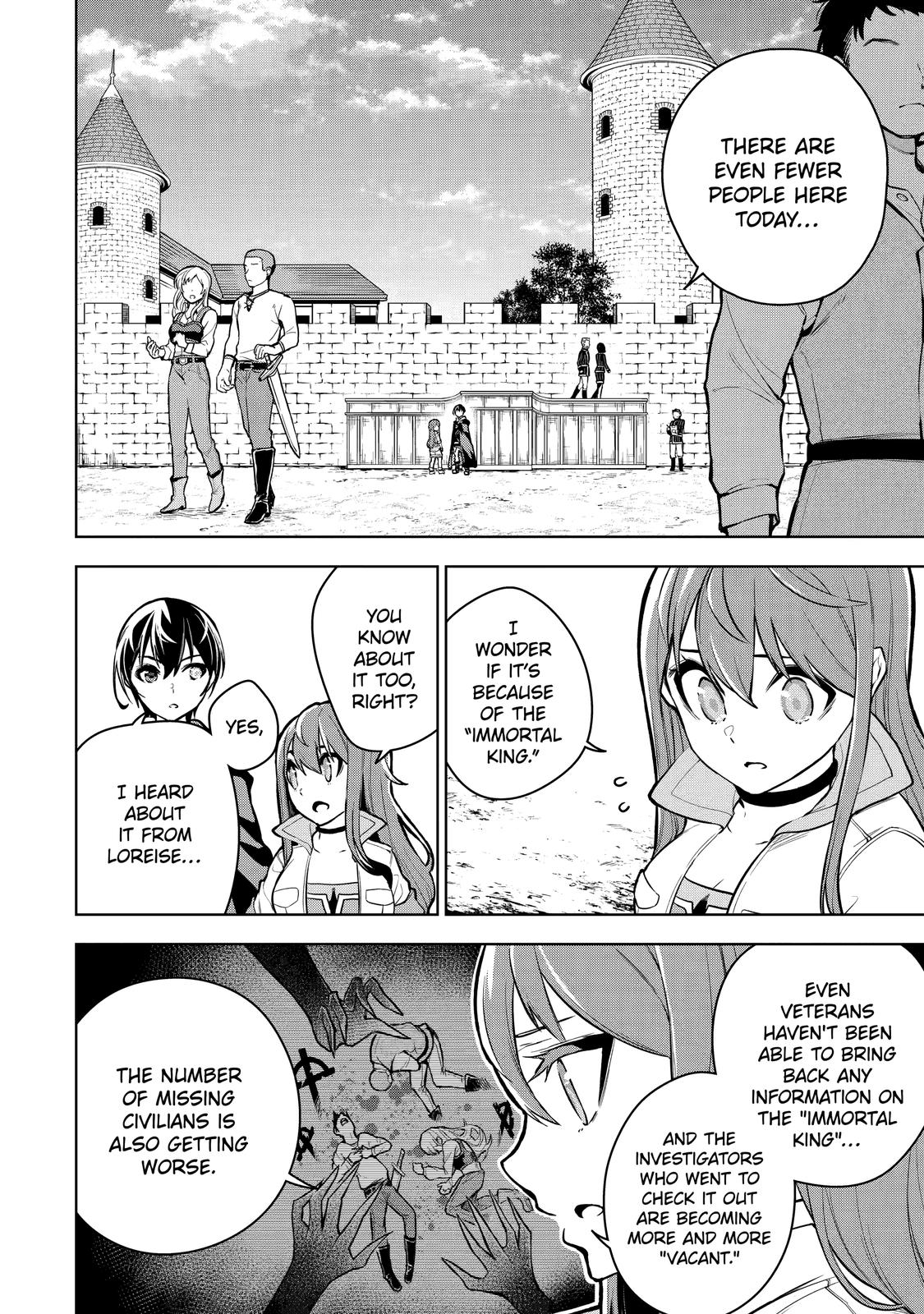 The Strongest Swordsman Has Zero Equipment Slots, but He Can Equip up to 9999 Items if It’s (Cute) Cursed Equipment chapter 22 page 8