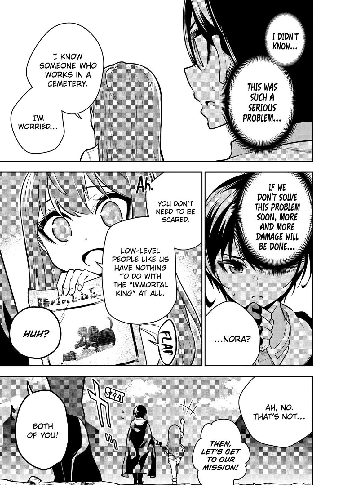 The Strongest Swordsman Has Zero Equipment Slots, but He Can Equip up to 9999 Items if It’s (Cute) Cursed Equipment chapter 22 page 9