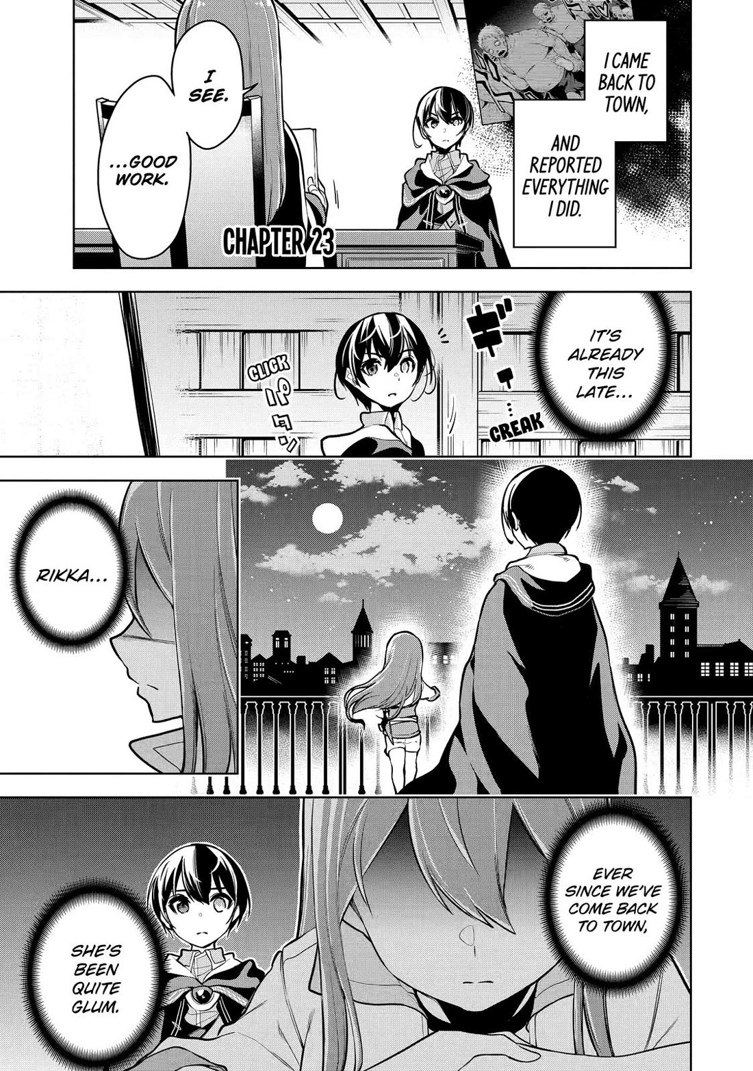 The Strongest Swordsman Has Zero Equipment Slots, but He Can Equip up to 9999 Items if It’s (Cute) Cursed Equipment chapter 23 page 1