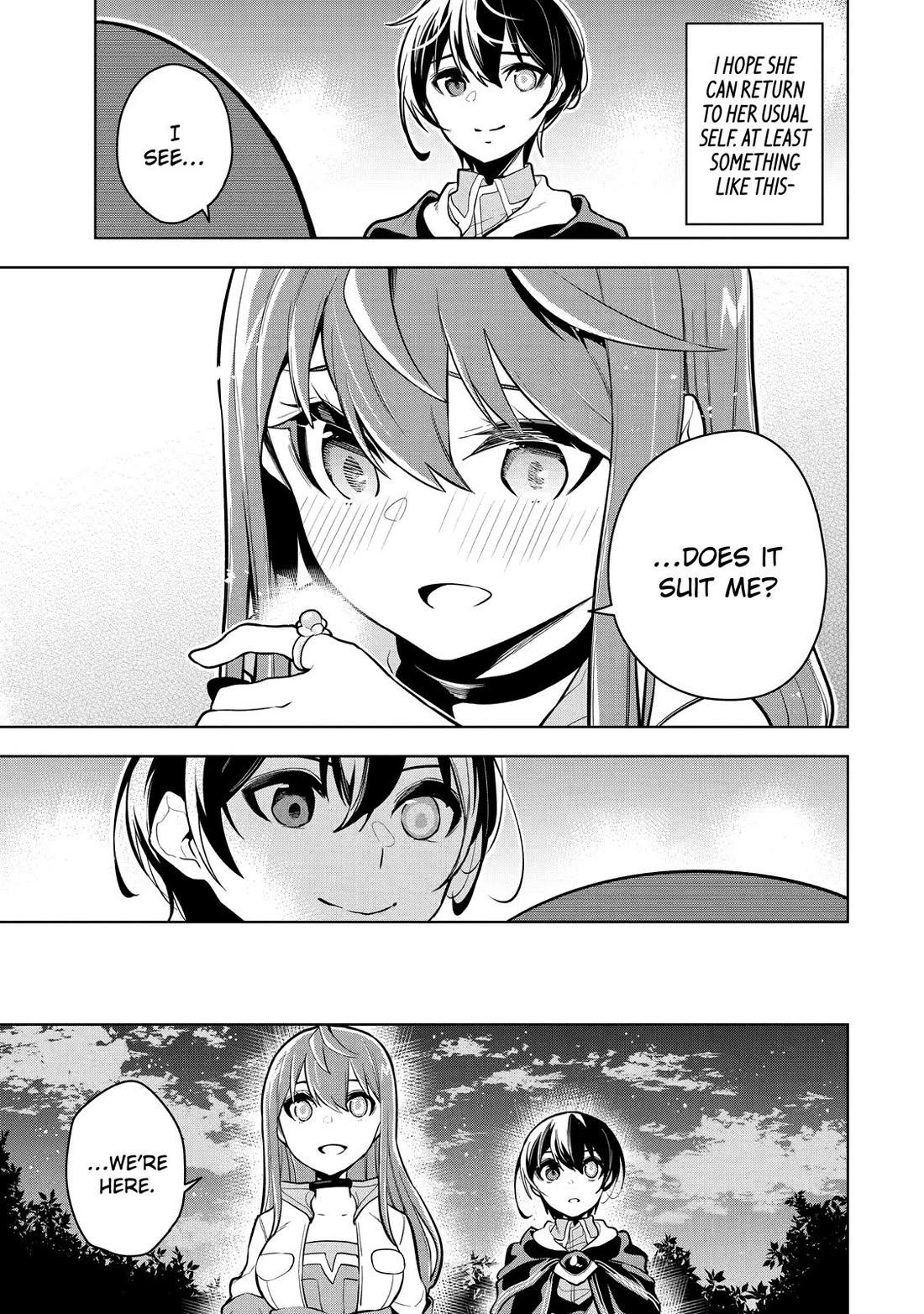 The Strongest Swordsman Has Zero Equipment Slots, but He Can Equip up to 9999 Items if It’s (Cute) Cursed Equipment chapter 23 page 11