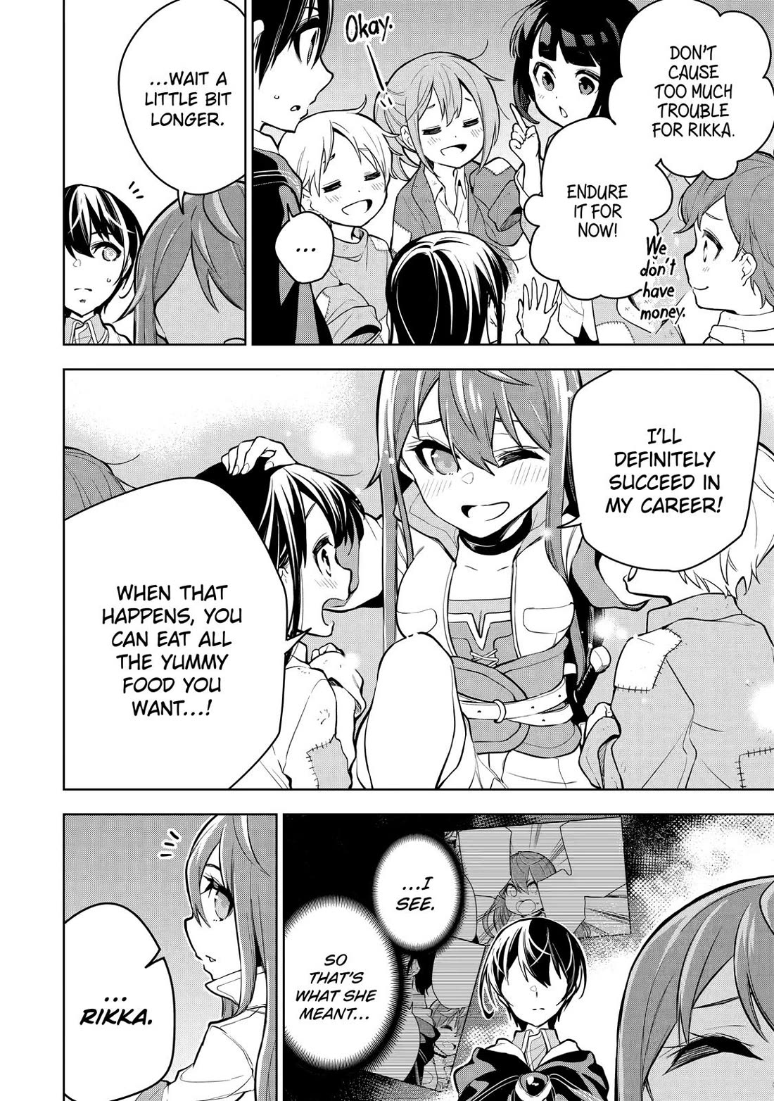 The Strongest Swordsman Has Zero Equipment Slots, but He Can Equip up to 9999 Items if It’s (Cute) Cursed Equipment chapter 23 page 14