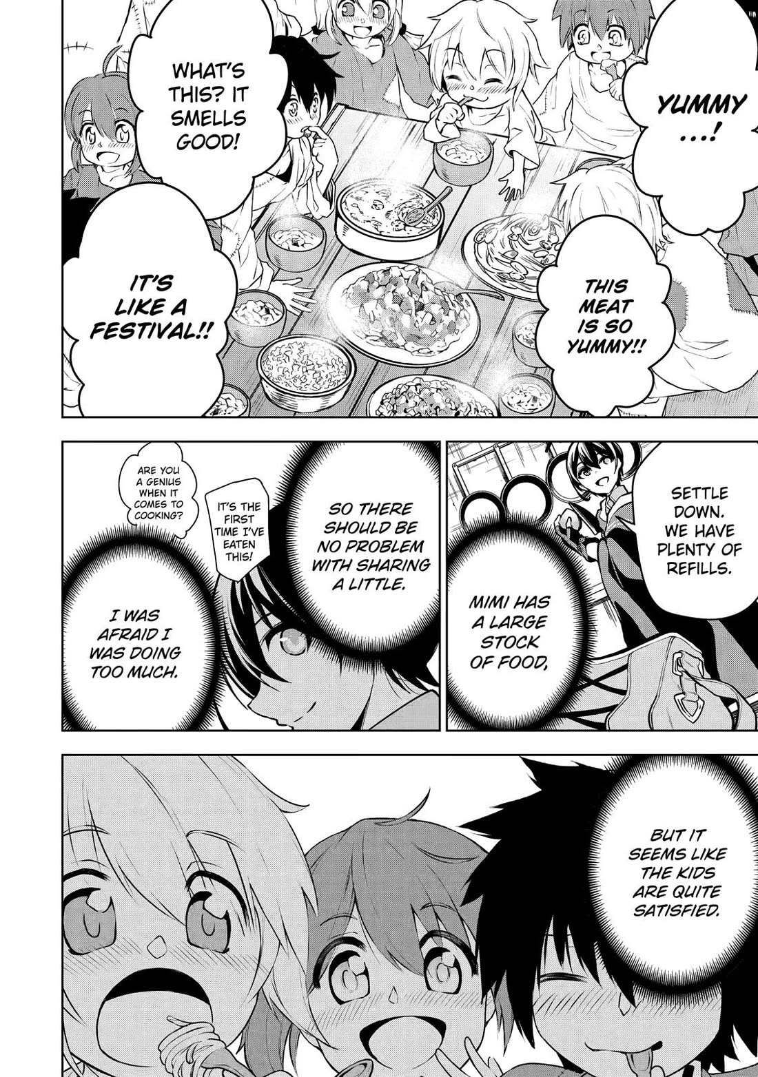 The Strongest Swordsman Has Zero Equipment Slots, but He Can Equip up to 9999 Items if It’s (Cute) Cursed Equipment chapter 23 page 16