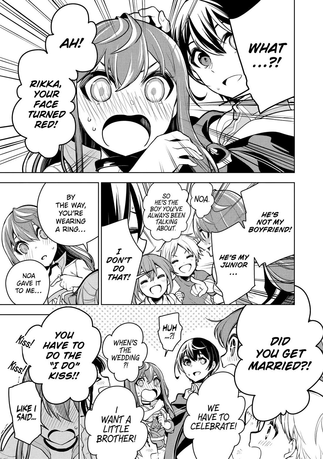 The Strongest Swordsman Has Zero Equipment Slots, but He Can Equip up to 9999 Items if It’s (Cute) Cursed Equipment chapter 23 page 19