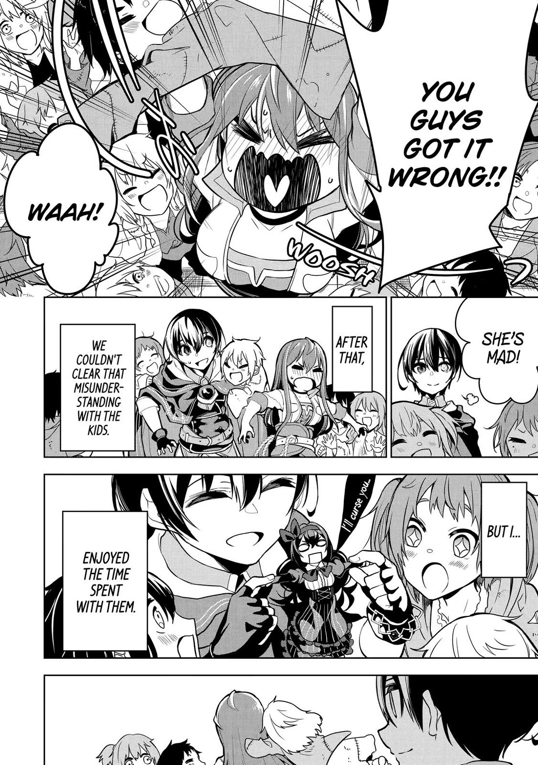 The Strongest Swordsman Has Zero Equipment Slots, but He Can Equip up to 9999 Items if It’s (Cute) Cursed Equipment chapter 23 page 20