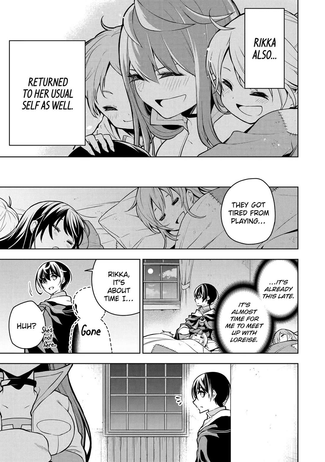 The Strongest Swordsman Has Zero Equipment Slots, but He Can Equip up to 9999 Items if It’s (Cute) Cursed Equipment chapter 23 page 21