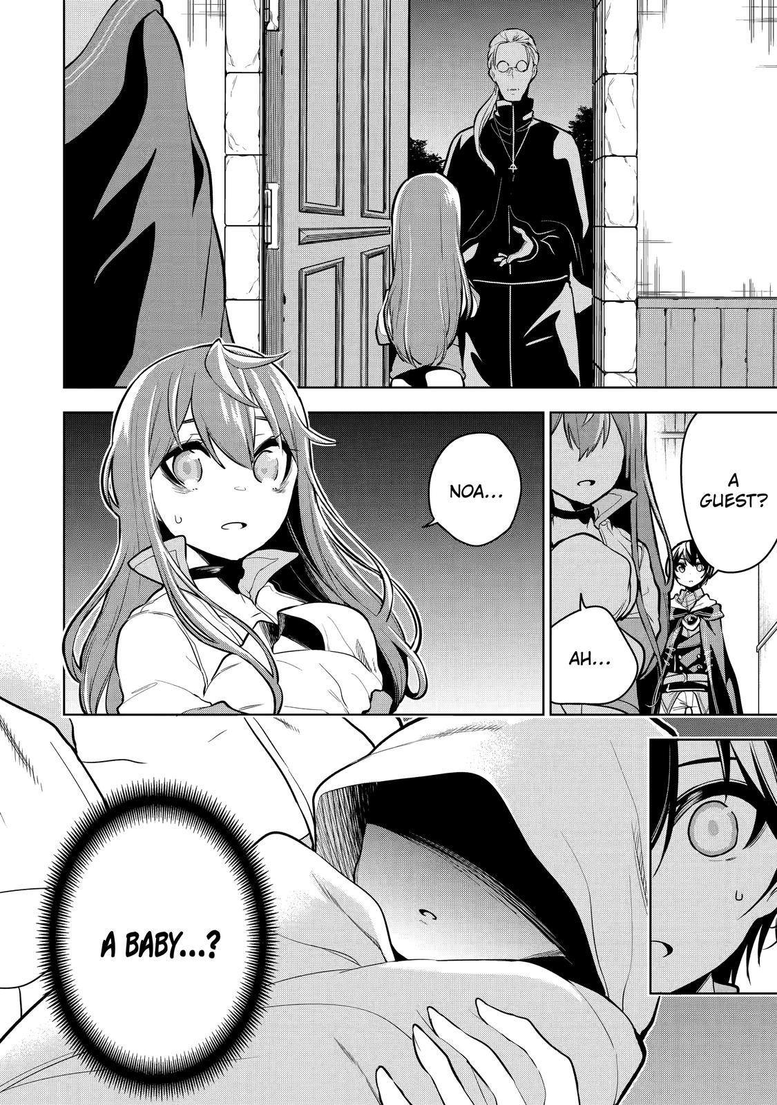 The Strongest Swordsman Has Zero Equipment Slots, but He Can Equip up to 9999 Items if It’s (Cute) Cursed Equipment chapter 23 page 22