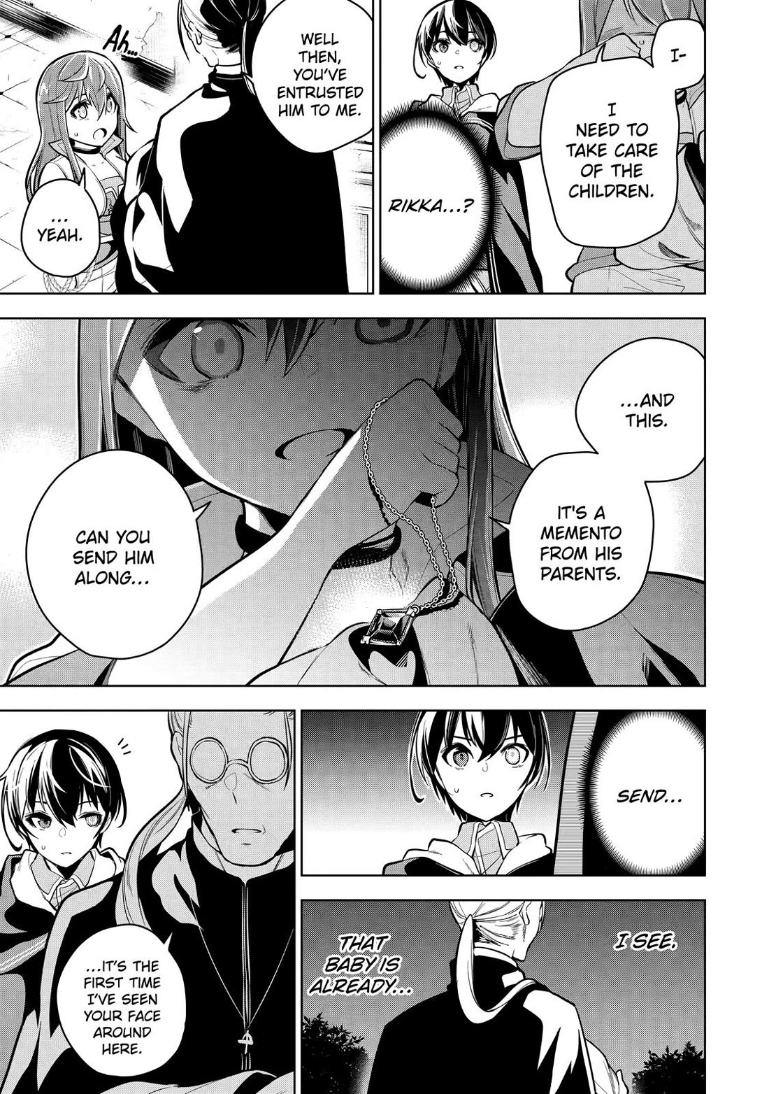 The Strongest Swordsman Has Zero Equipment Slots, but He Can Equip up to 9999 Items if It’s (Cute) Cursed Equipment chapter 23 page 23