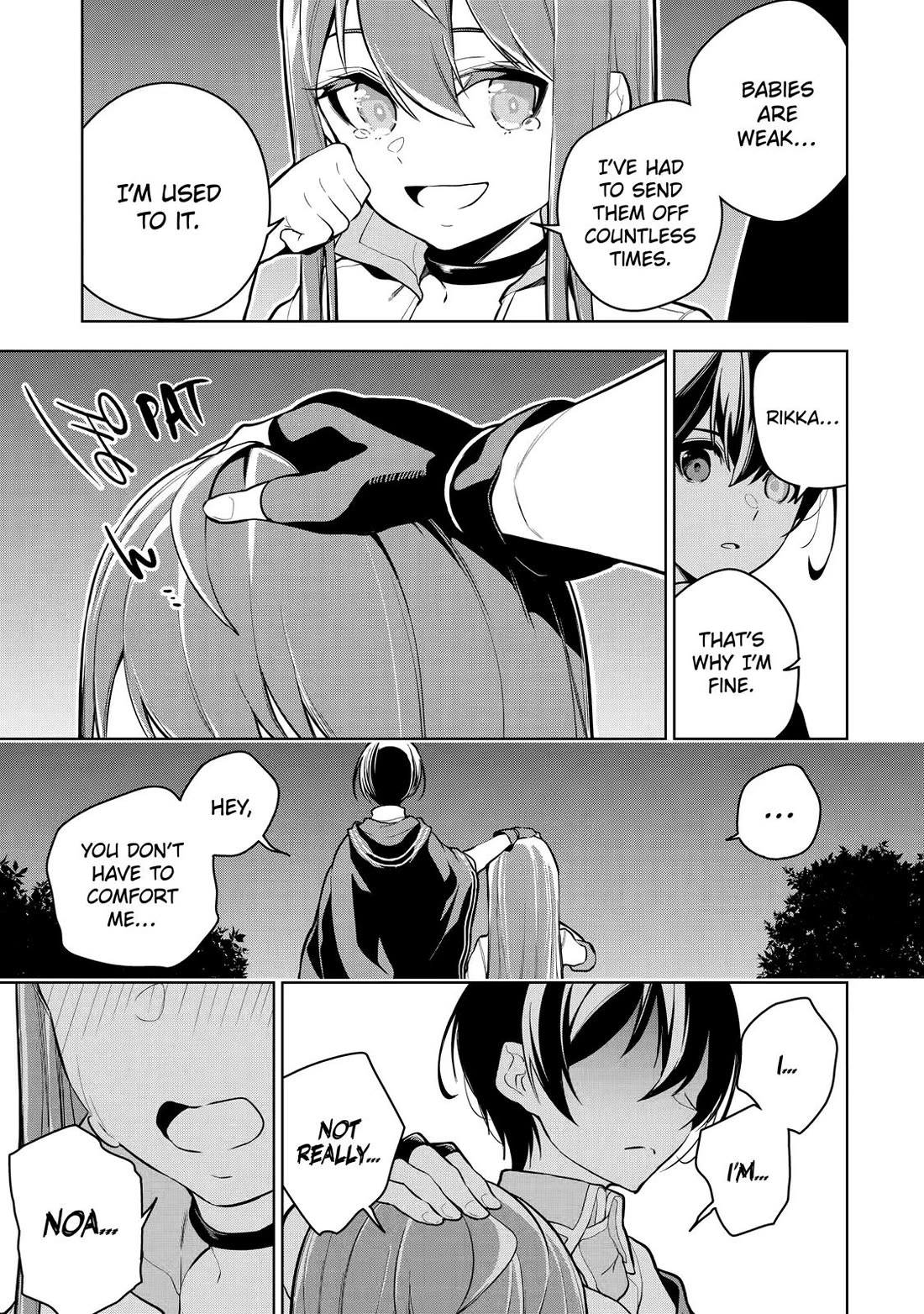 The Strongest Swordsman Has Zero Equipment Slots, but He Can Equip up to 9999 Items if It’s (Cute) Cursed Equipment chapter 23 page 27