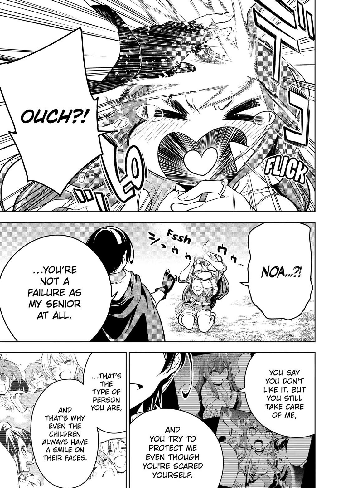 The Strongest Swordsman Has Zero Equipment Slots, but He Can Equip up to 9999 Items if It’s (Cute) Cursed Equipment chapter 23 page 29