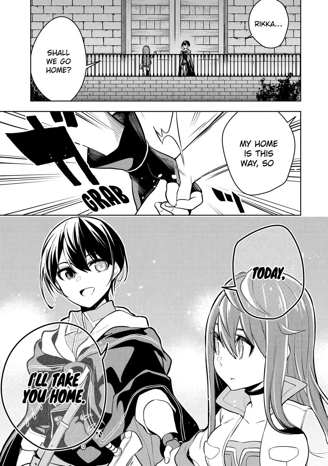 The Strongest Swordsman Has Zero Equipment Slots, but He Can Equip up to 9999 Items if It’s (Cute) Cursed Equipment chapter 23 page 3