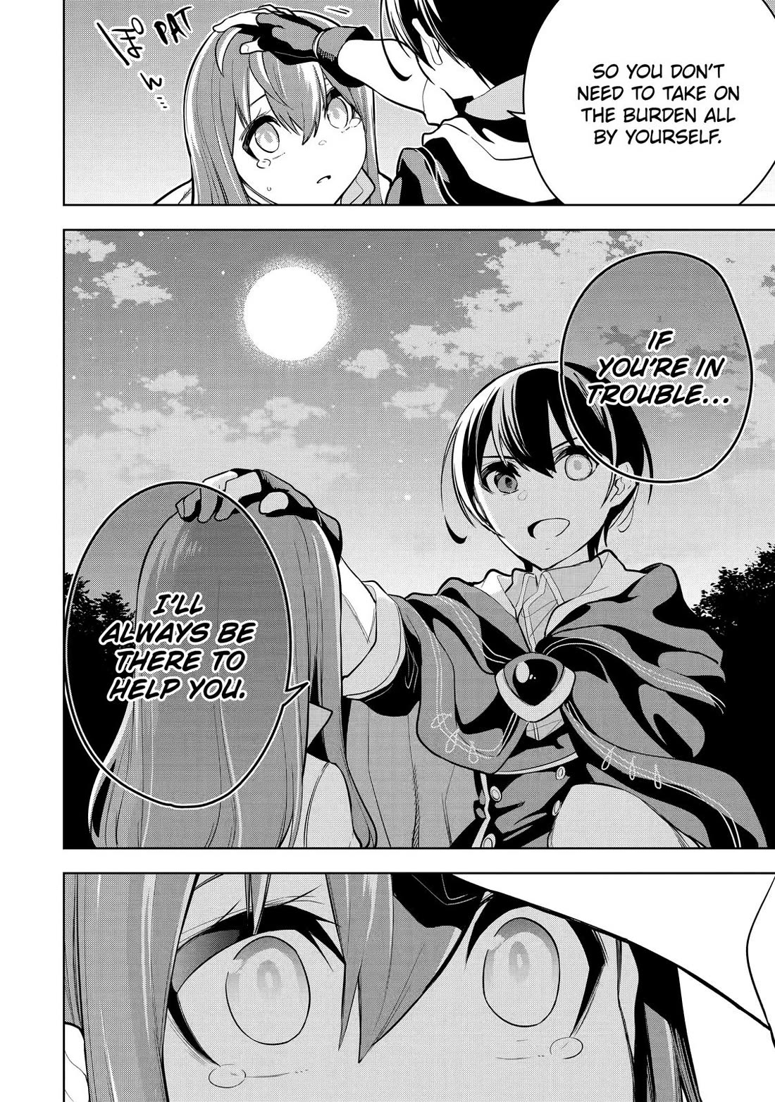 The Strongest Swordsman Has Zero Equipment Slots, but He Can Equip up to 9999 Items if It’s (Cute) Cursed Equipment chapter 23 page 30