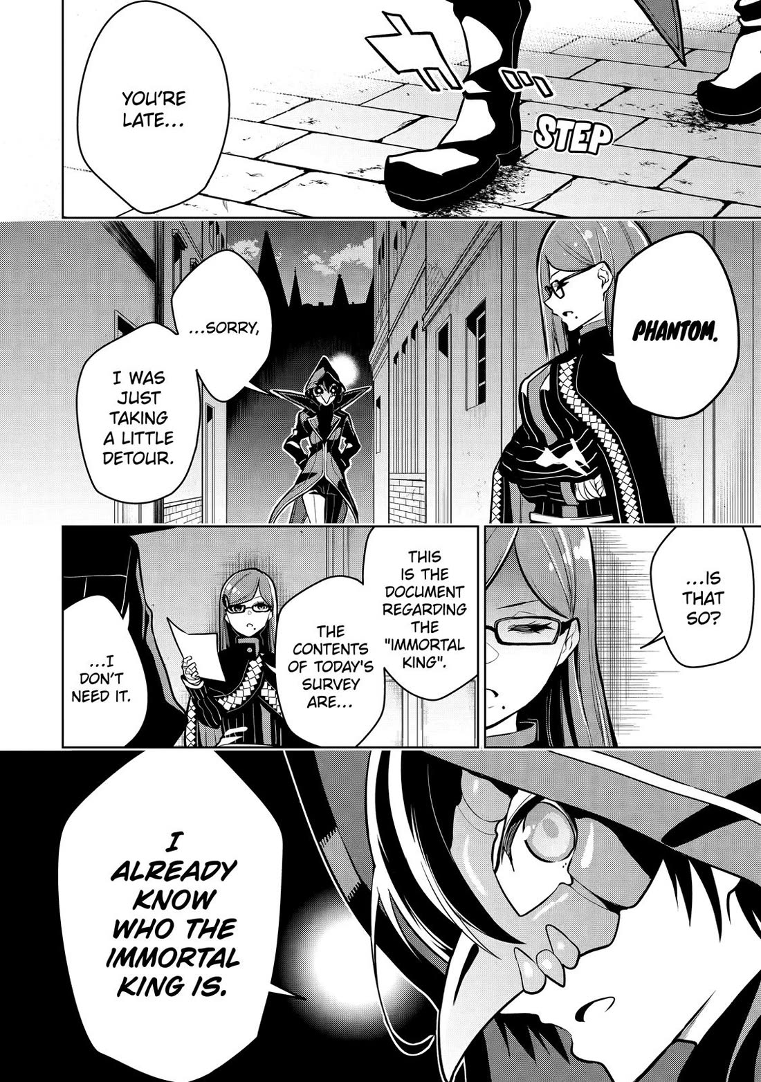 The Strongest Swordsman Has Zero Equipment Slots, but He Can Equip up to 9999 Items if It’s (Cute) Cursed Equipment chapter 23 page 32