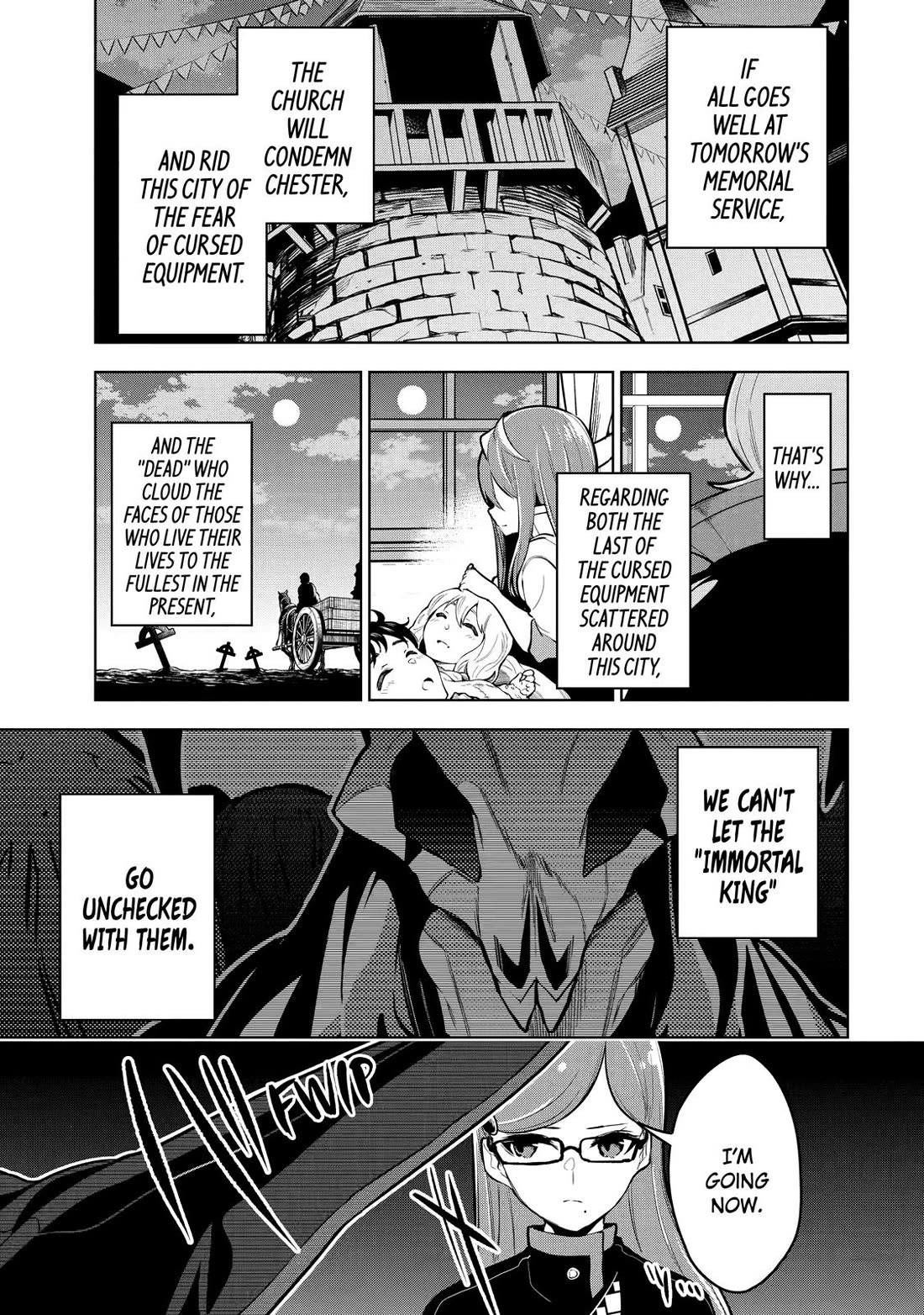 The Strongest Swordsman Has Zero Equipment Slots, but He Can Equip up to 9999 Items if It’s (Cute) Cursed Equipment chapter 23 page 33