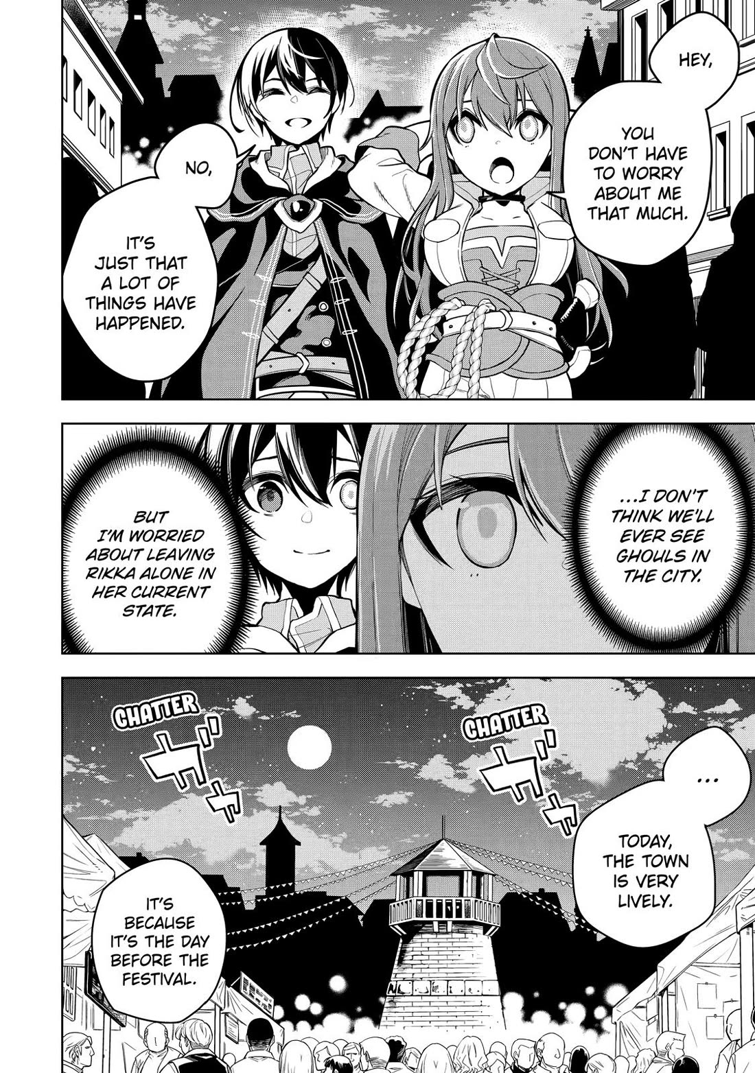 The Strongest Swordsman Has Zero Equipment Slots, but He Can Equip up to 9999 Items if It’s (Cute) Cursed Equipment chapter 23 page 4