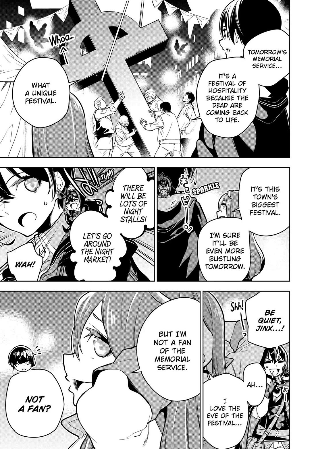 The Strongest Swordsman Has Zero Equipment Slots, but He Can Equip up to 9999 Items if It’s (Cute) Cursed Equipment chapter 23 page 5