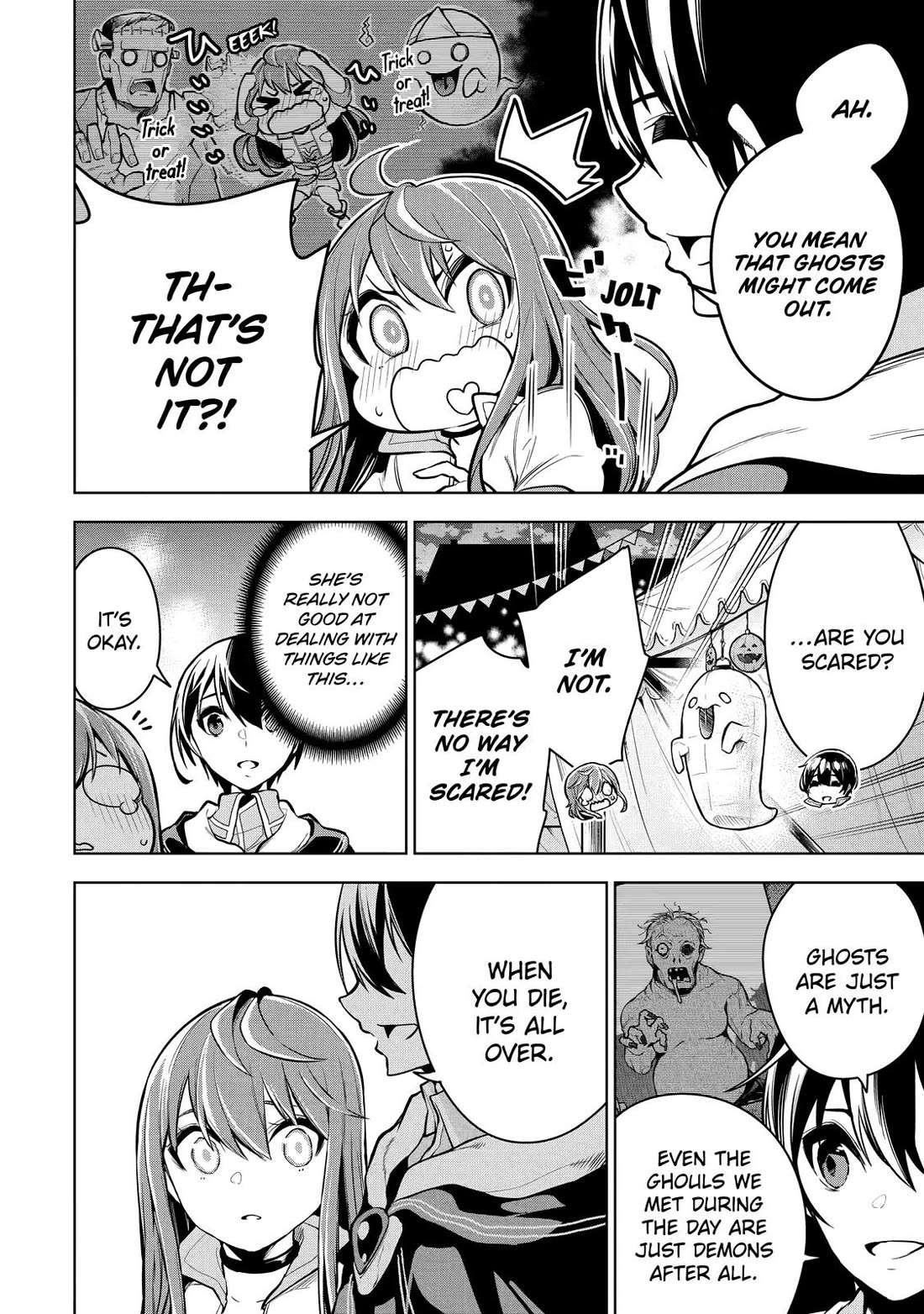 The Strongest Swordsman Has Zero Equipment Slots, but He Can Equip up to 9999 Items if It’s (Cute) Cursed Equipment chapter 23 page 6