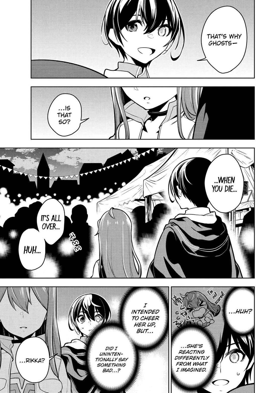 The Strongest Swordsman Has Zero Equipment Slots, but He Can Equip up to 9999 Items if It’s (Cute) Cursed Equipment chapter 23 page 7