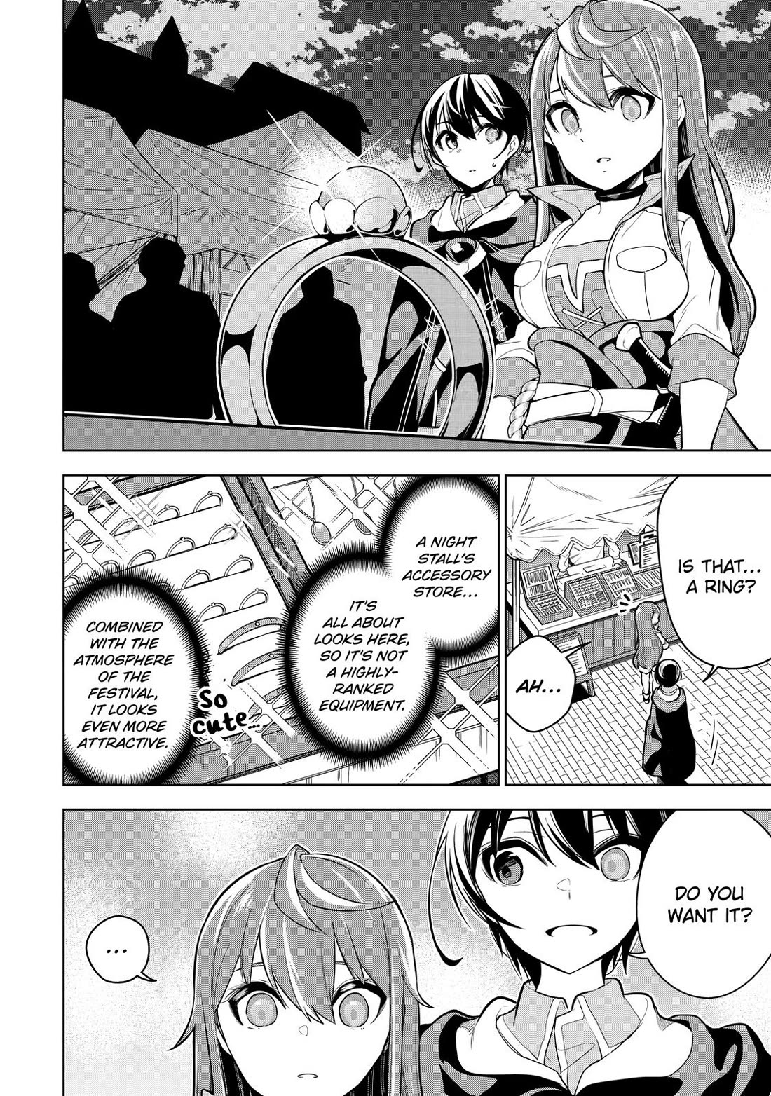 The Strongest Swordsman Has Zero Equipment Slots, but He Can Equip up to 9999 Items if It’s (Cute) Cursed Equipment chapter 23 page 8