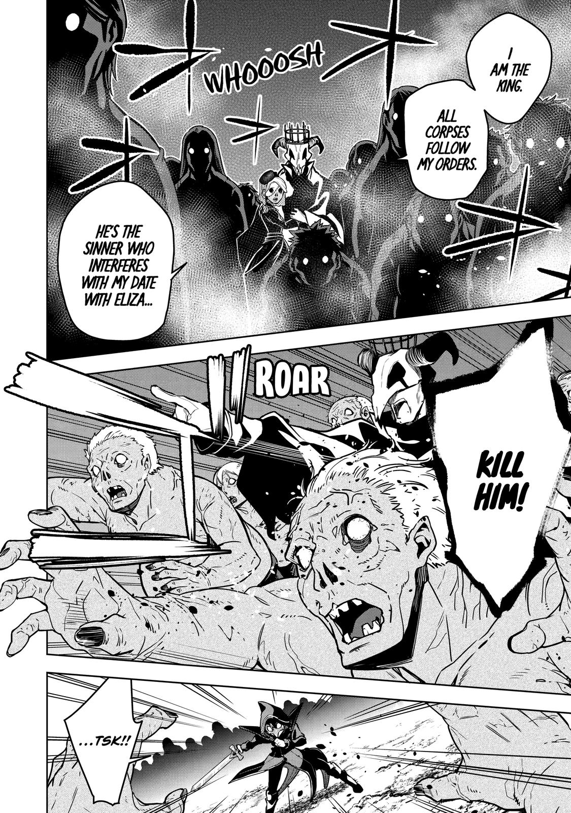 The Strongest Swordsman Has Zero Equipment Slots, but He Can Equip up to 9999 Items if It’s (Cute) Cursed Equipment chapter 24 page 11