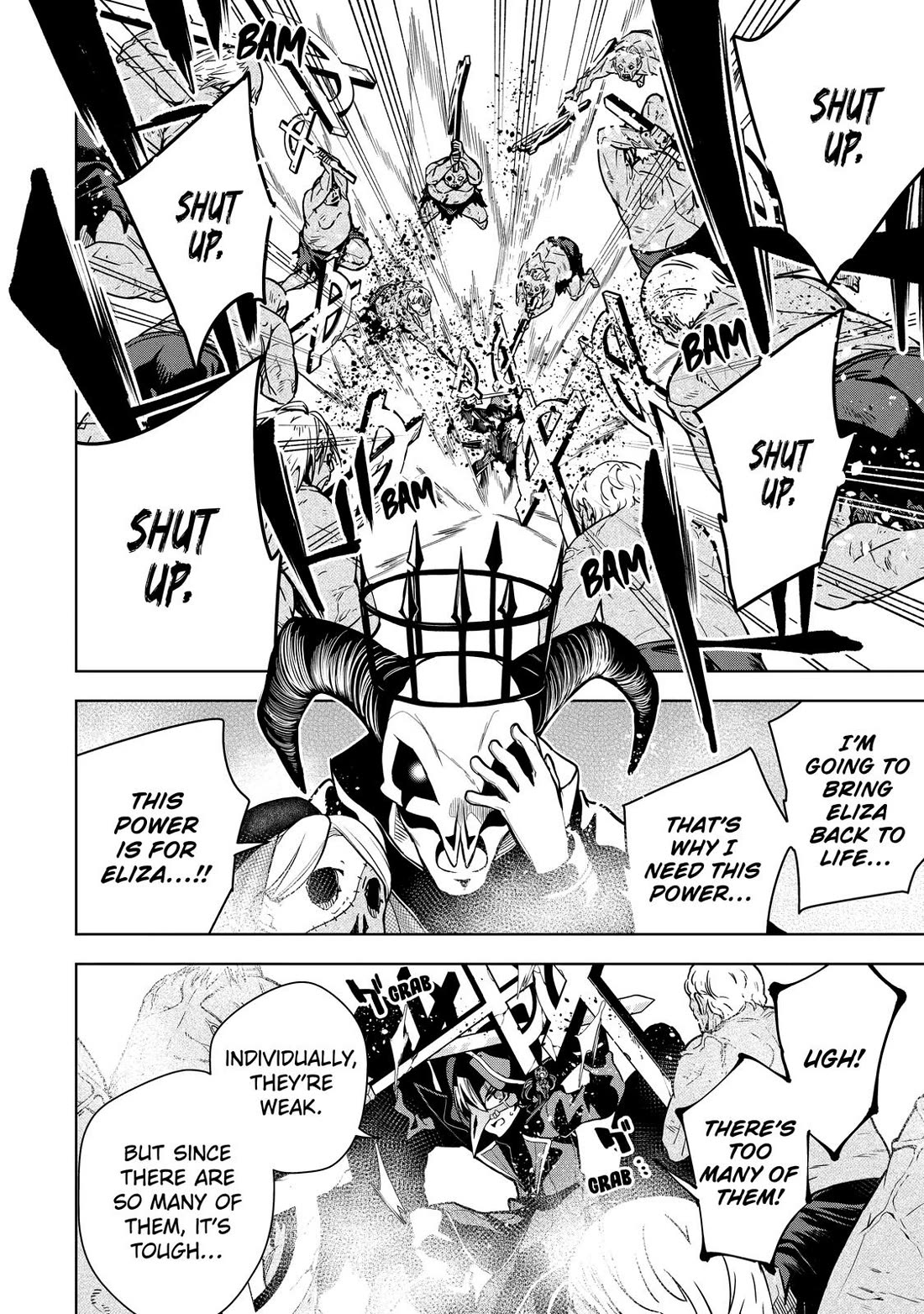 The Strongest Swordsman Has Zero Equipment Slots, but He Can Equip up to 9999 Items if It’s (Cute) Cursed Equipment chapter 24 page 13