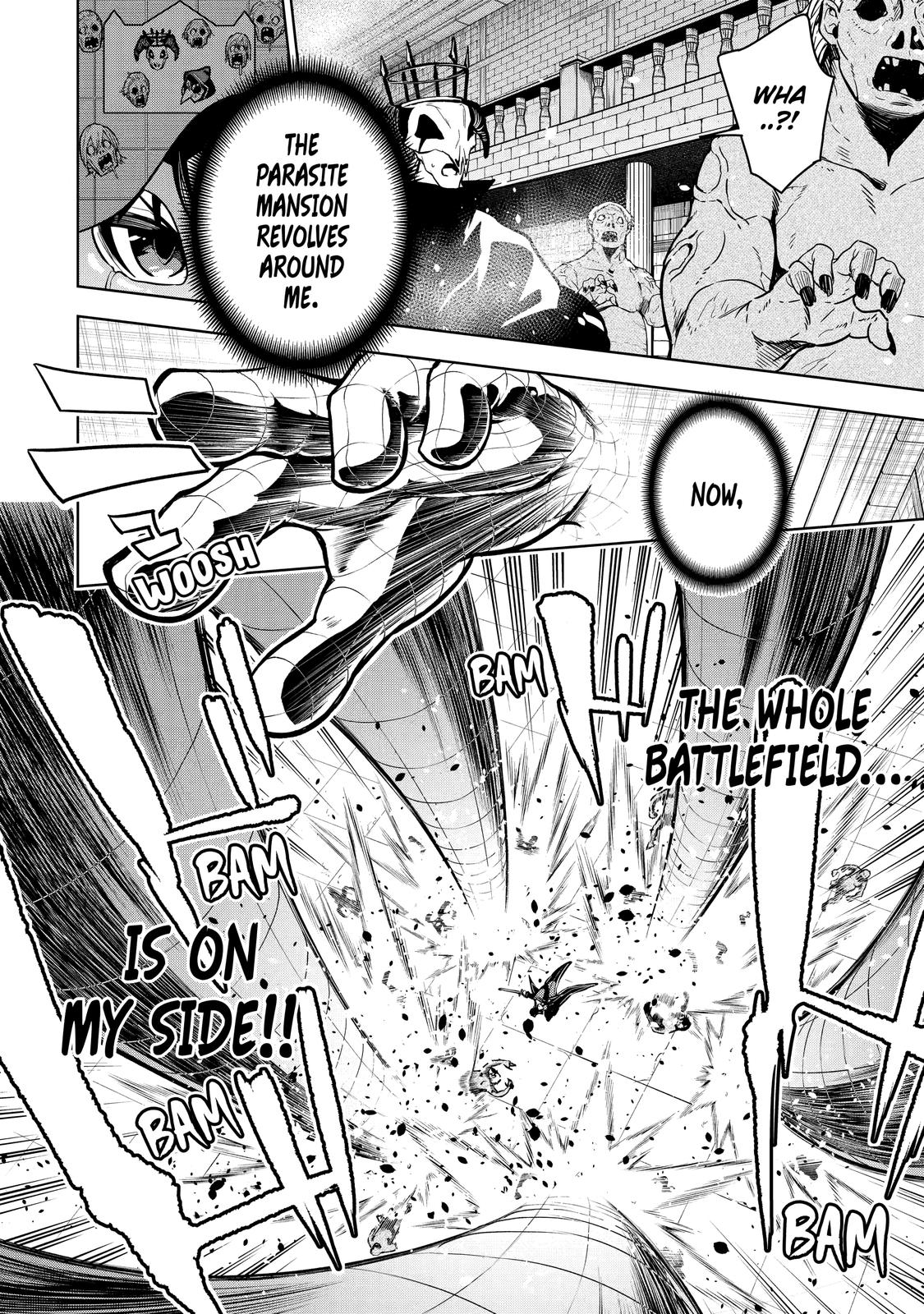 The Strongest Swordsman Has Zero Equipment Slots, but He Can Equip up to 9999 Items if It’s (Cute) Cursed Equipment chapter 24 page 16