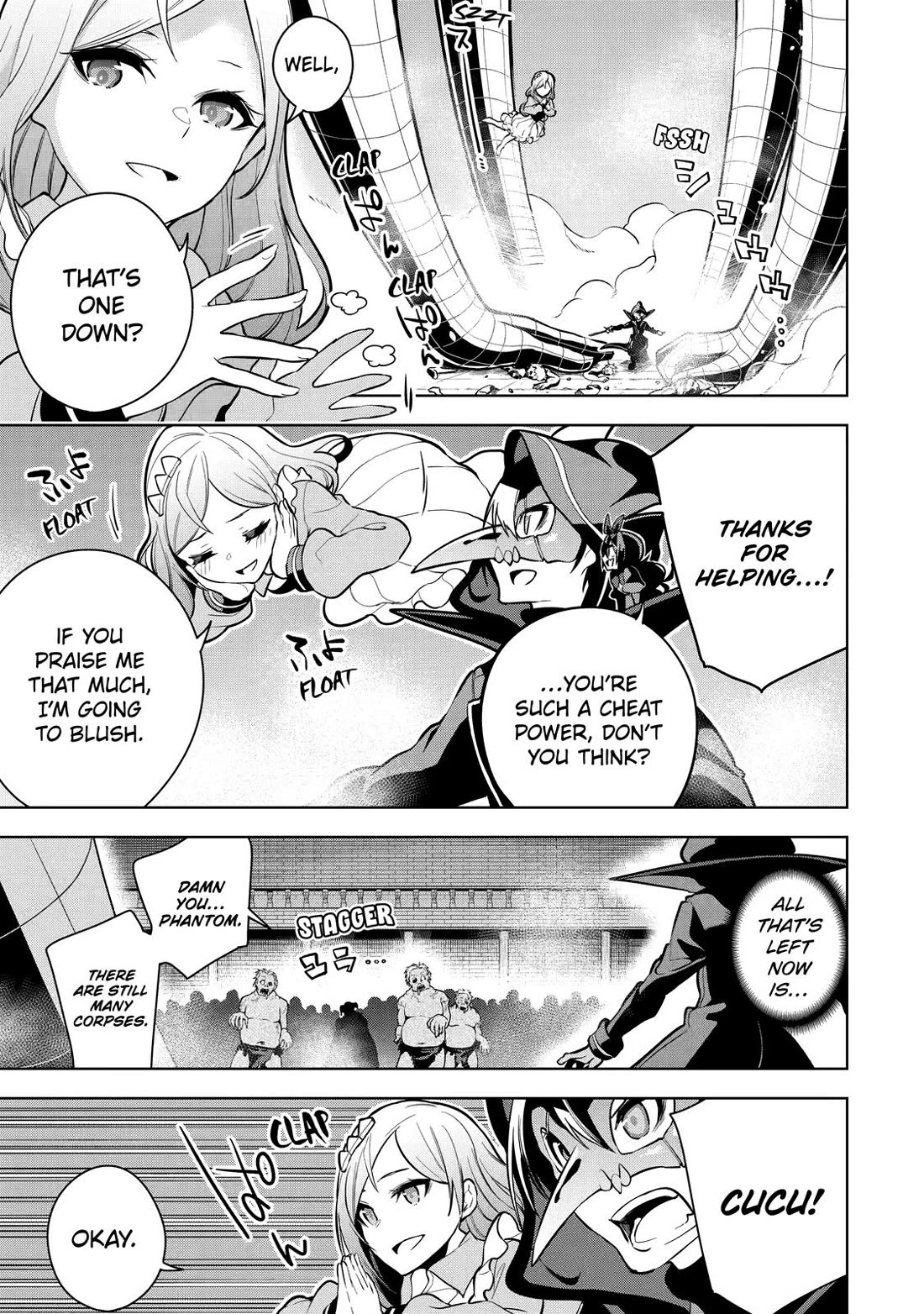 The Strongest Swordsman Has Zero Equipment Slots, but He Can Equip up to 9999 Items if It’s (Cute) Cursed Equipment chapter 24 page 17