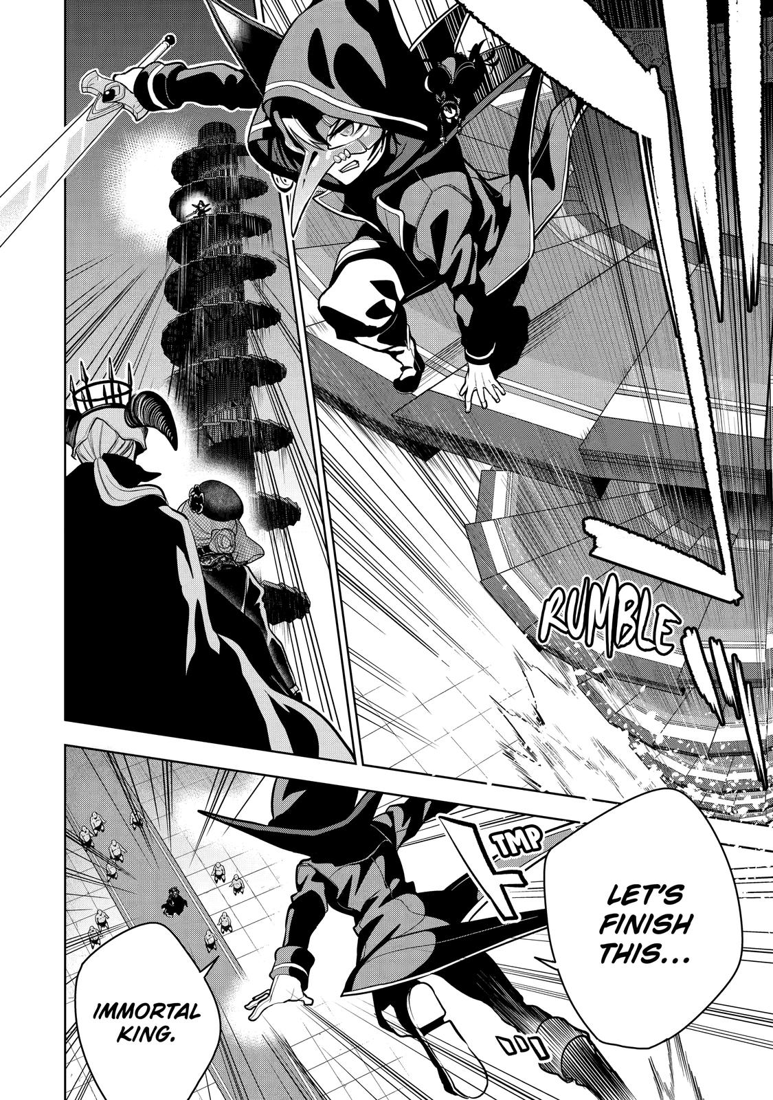 The Strongest Swordsman Has Zero Equipment Slots, but He Can Equip up to 9999 Items if It’s (Cute) Cursed Equipment chapter 24 page 18