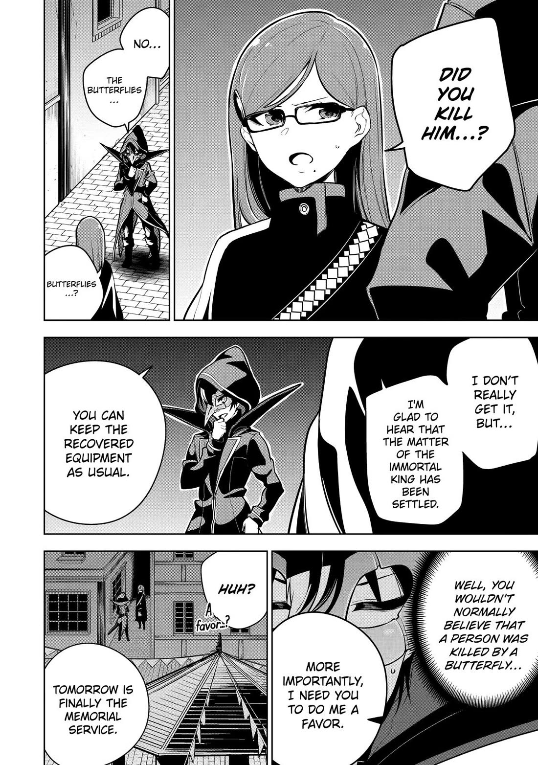 The Strongest Swordsman Has Zero Equipment Slots, but He Can Equip up to 9999 Items if It’s (Cute) Cursed Equipment chapter 24 page 28