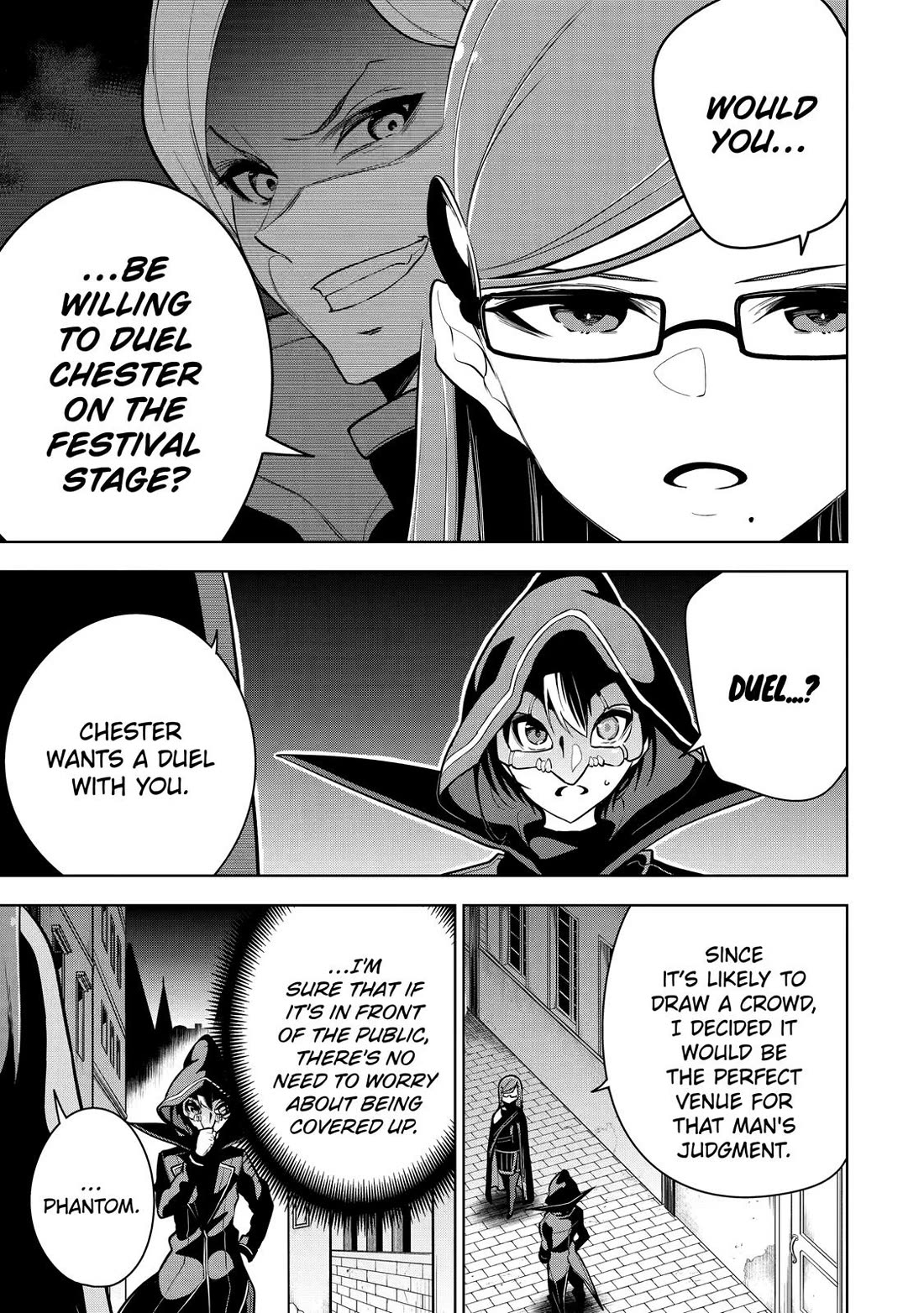 The Strongest Swordsman Has Zero Equipment Slots, but He Can Equip up to 9999 Items if It’s (Cute) Cursed Equipment chapter 24 page 29