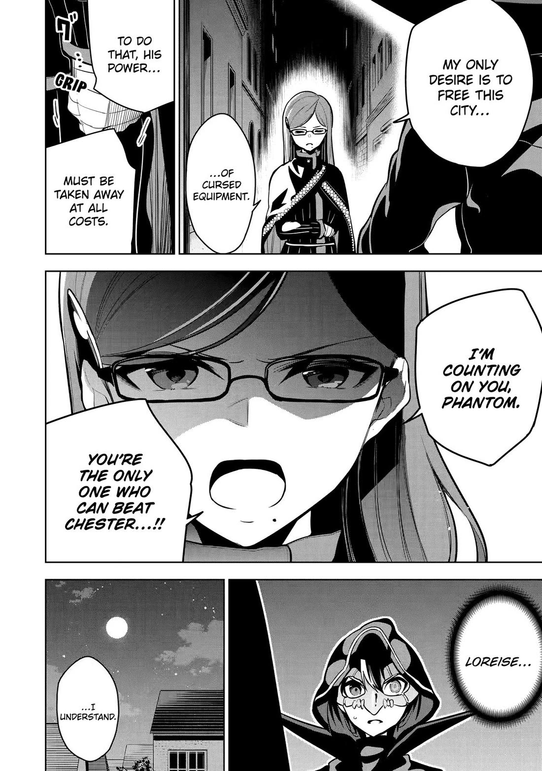 The Strongest Swordsman Has Zero Equipment Slots, but He Can Equip up to 9999 Items if It’s (Cute) Cursed Equipment chapter 24 page 30