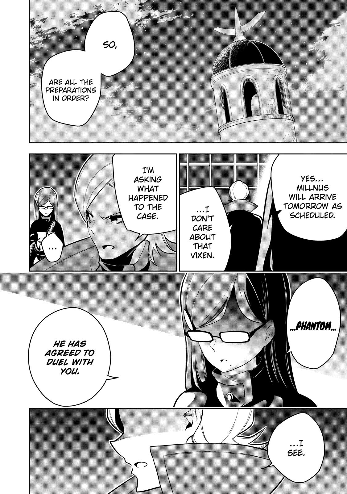 The Strongest Swordsman Has Zero Equipment Slots, but He Can Equip up to 9999 Items if It’s (Cute) Cursed Equipment chapter 24 page 32